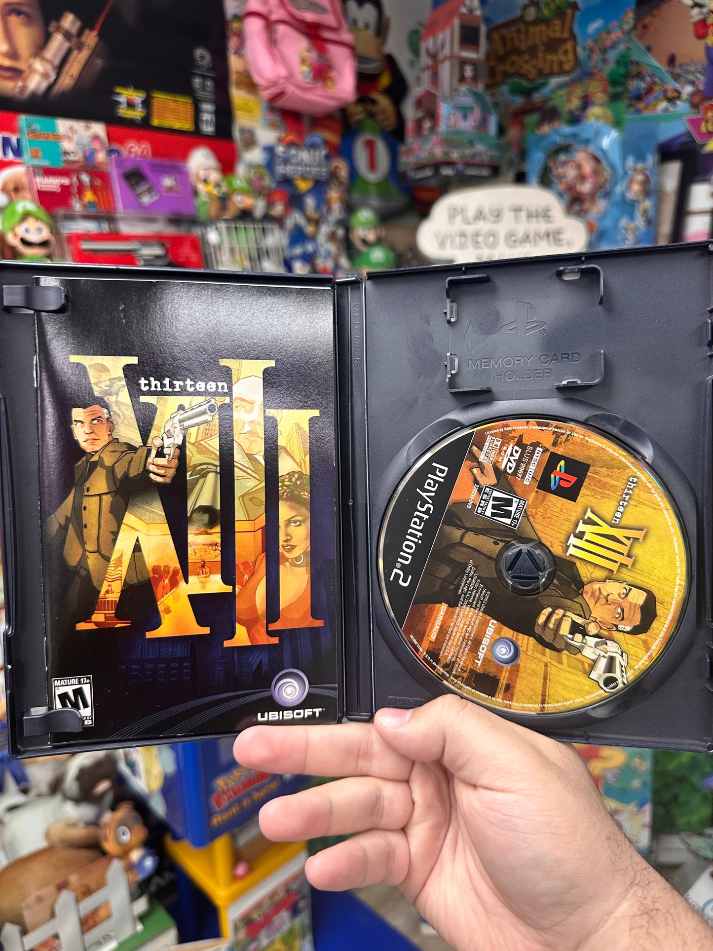 XIII (Thirteen) - PS2 CiB