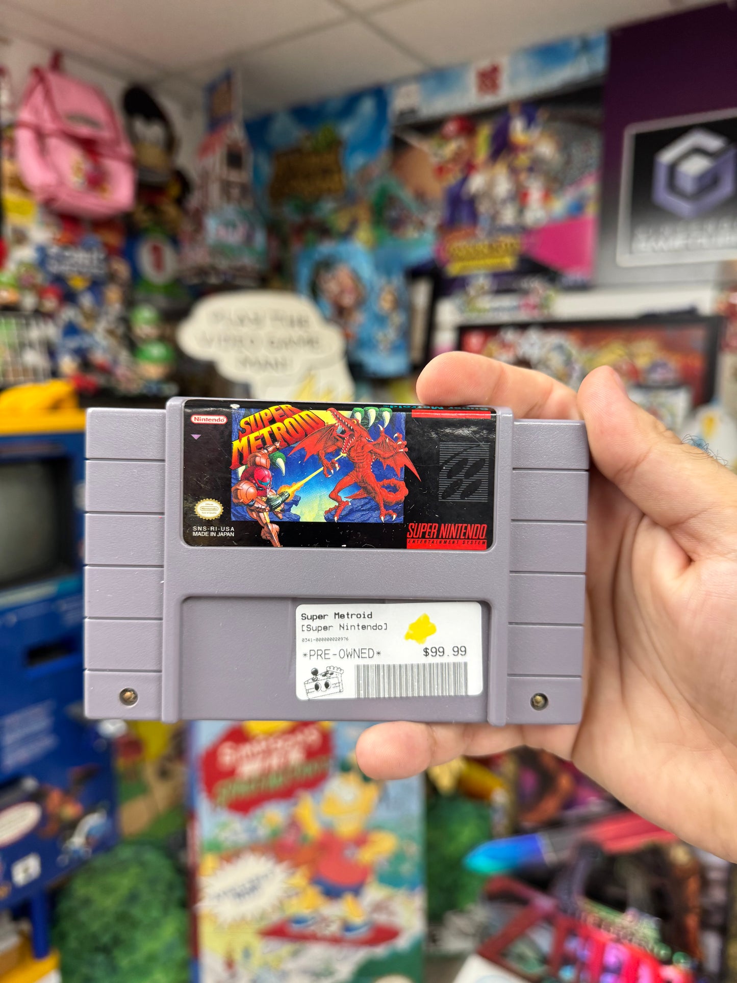 Super Metroid - SNES Loose
