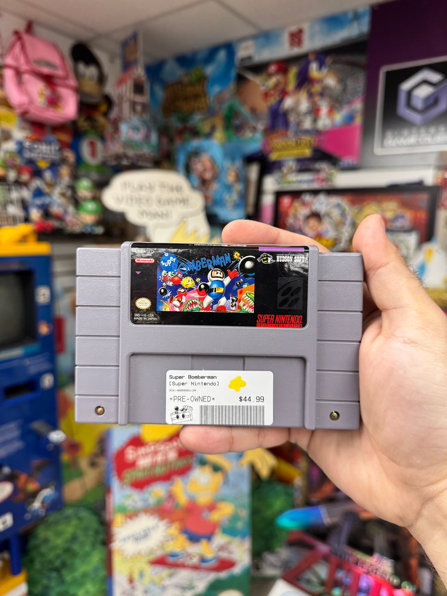 Super Bomberman - SNES Loose