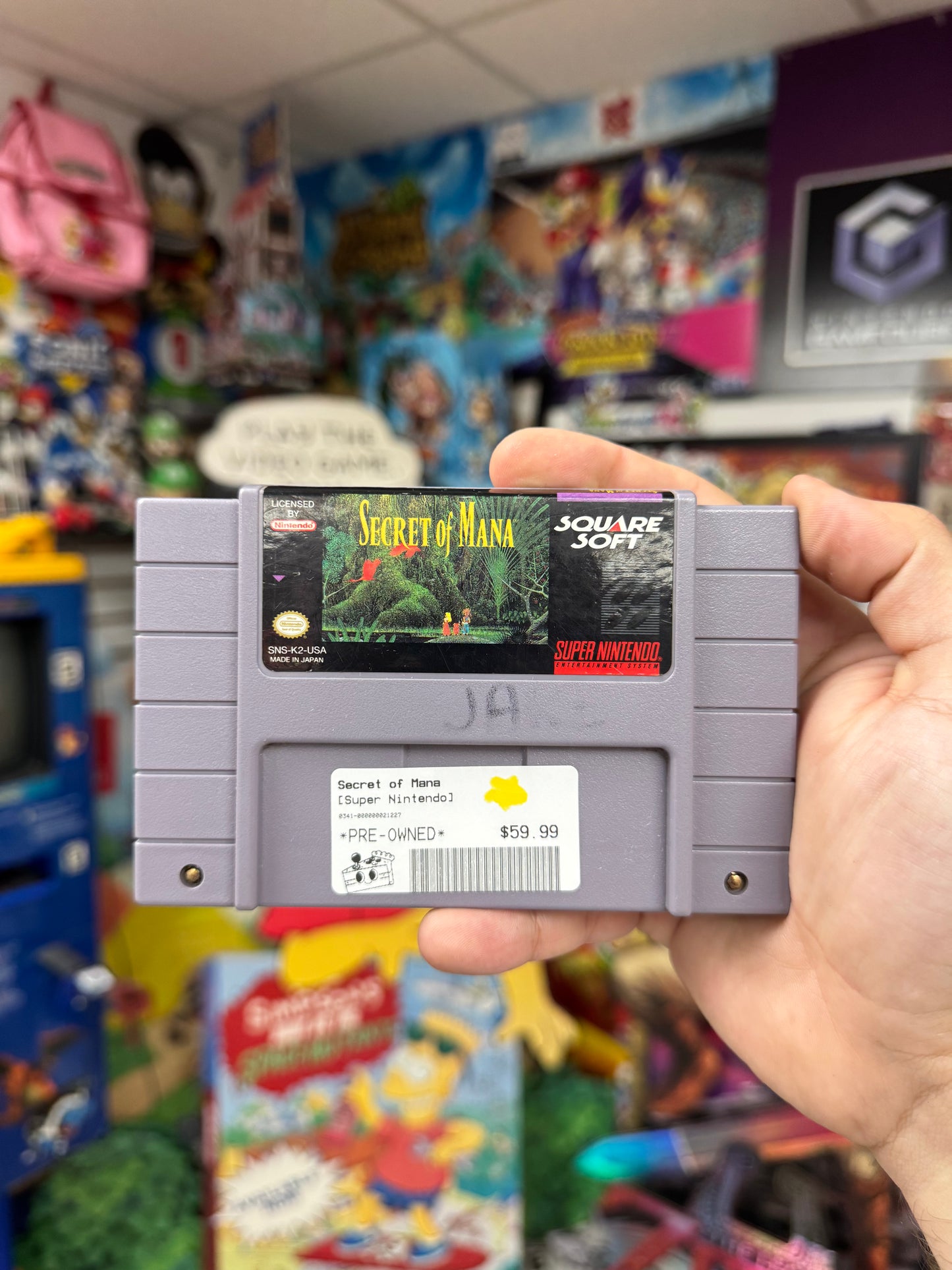 Secret of Mana - SNES Loose
