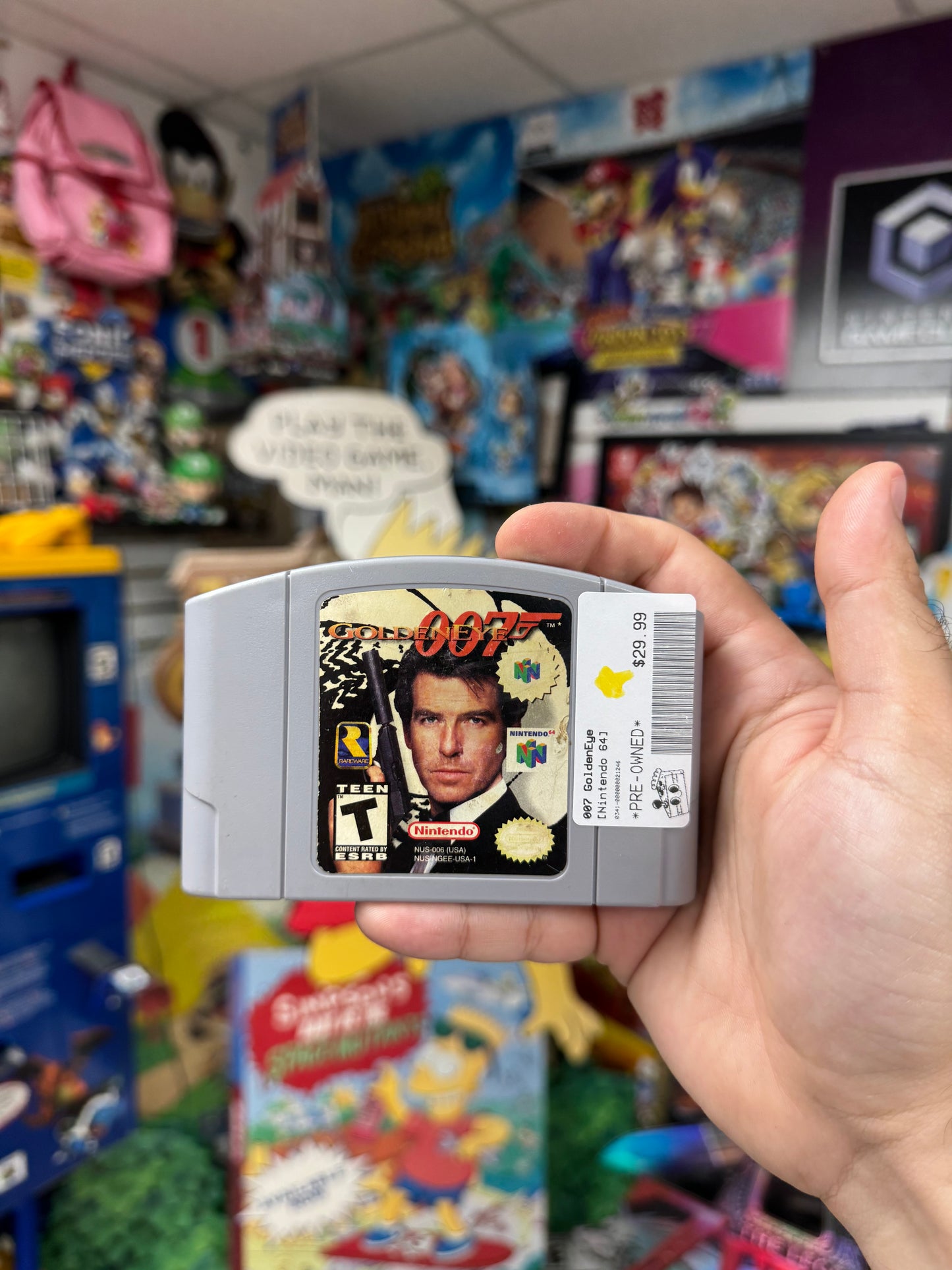 Goldeneye 007 - N64 Loose