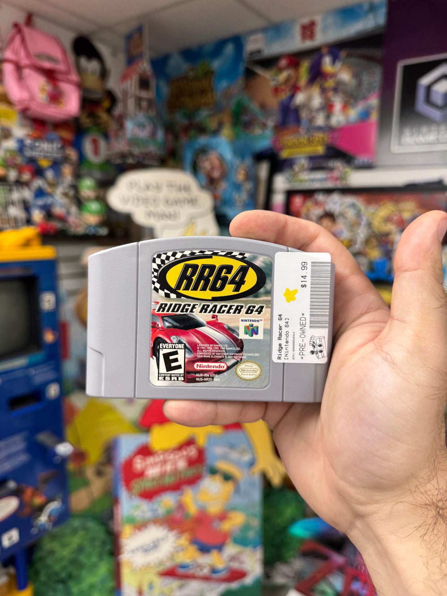 Ridge Racer 64 - N64 Loose