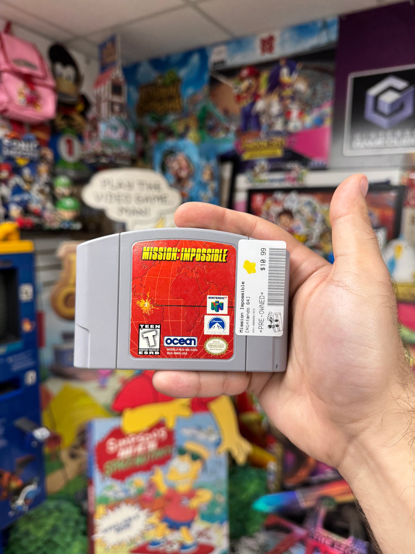 Mission: Impossible - N64 Loose