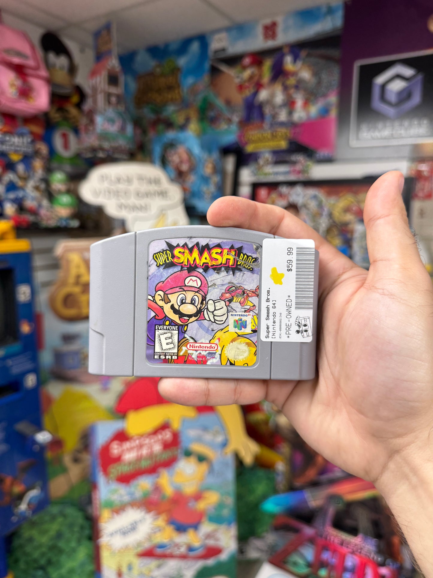 Super Smash Bros. - N64 Loose