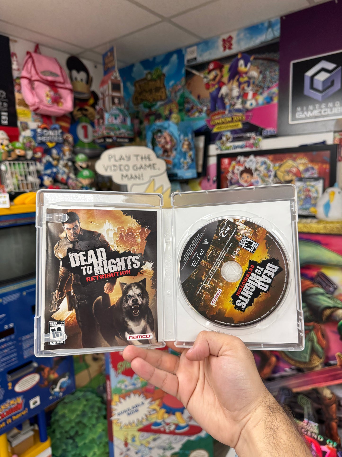 Dead to Rights: Retribution - PS3 CiB