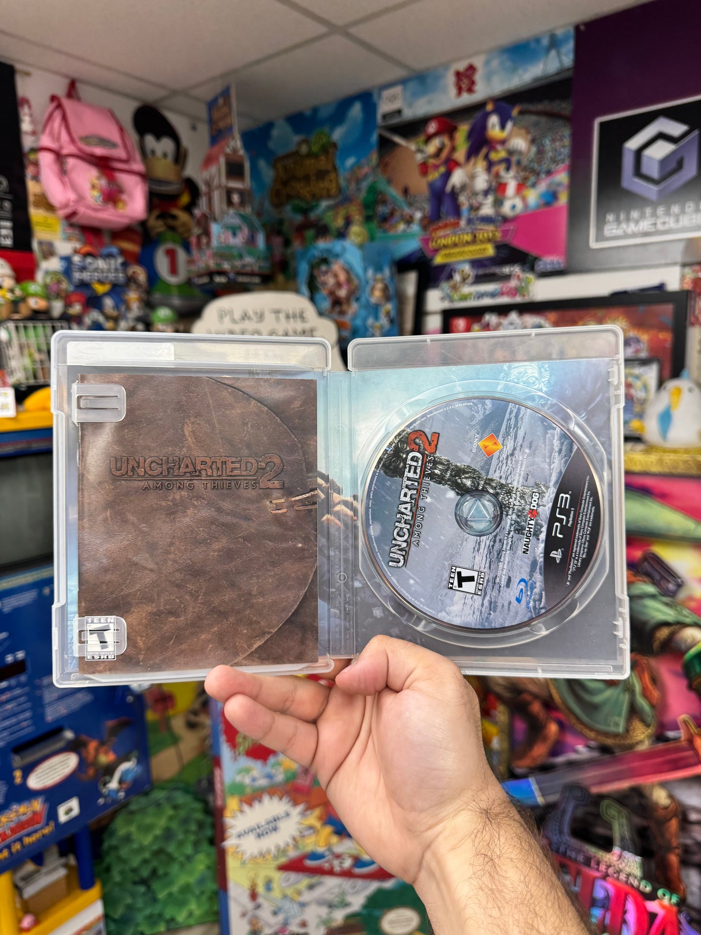 Uncharted 2: Among Thieves - PS3 CiB