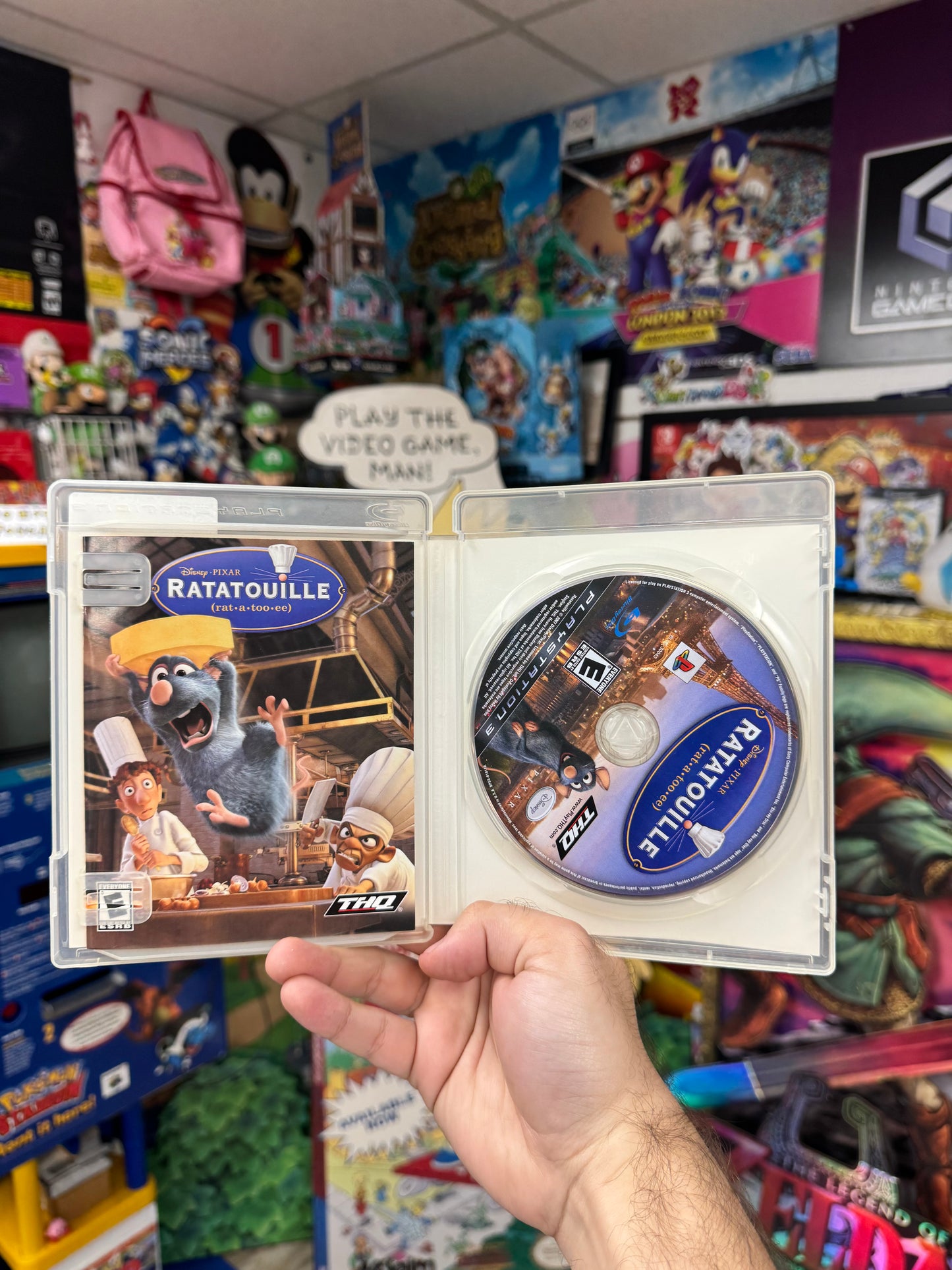 Ratatouille - PS3 CiB