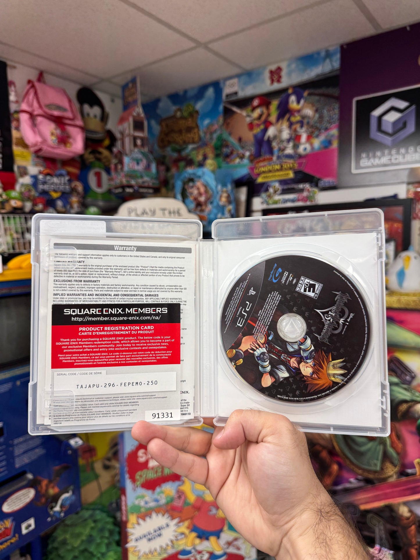 Kingdom Hearts HD 1.5 Remix - PS3 CiB