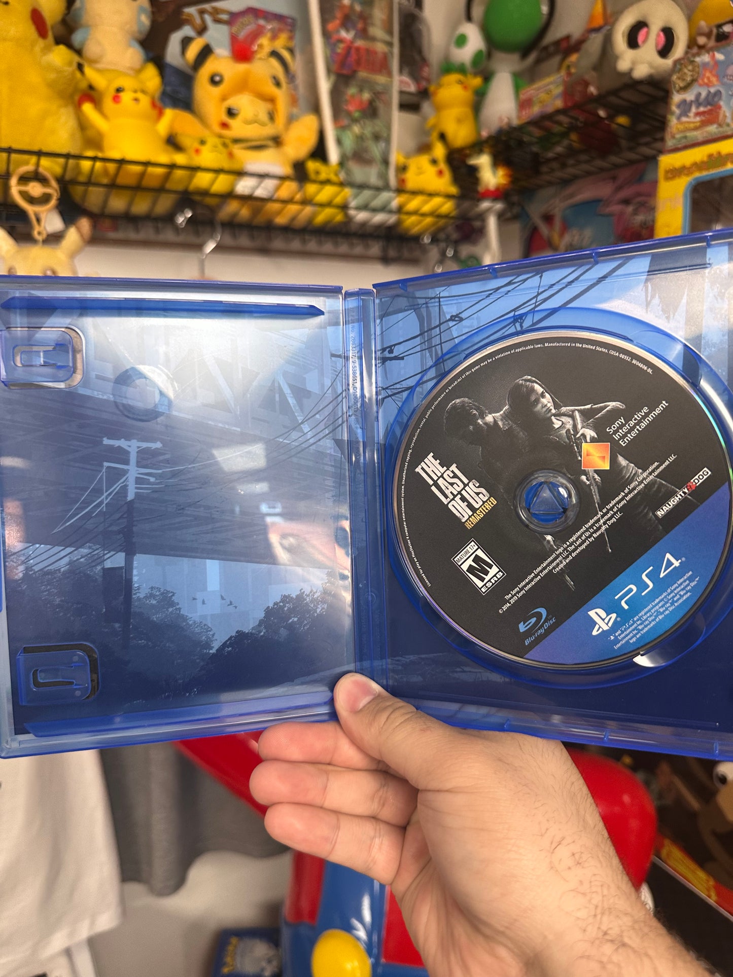 The Last of Us Remastered - PS4 CiB