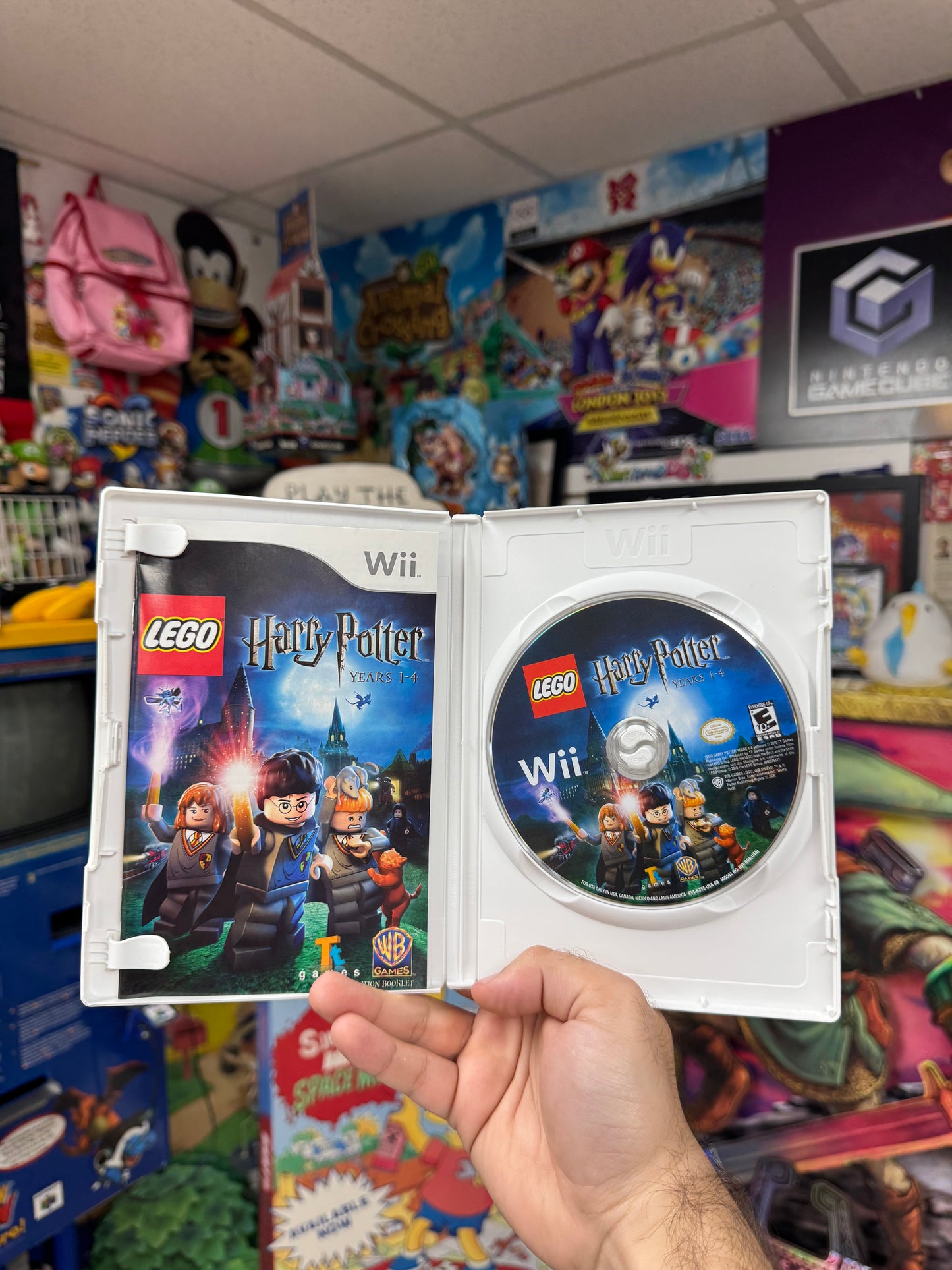 LEGO Harry Potter: Years 1-4 - Wii CiB
