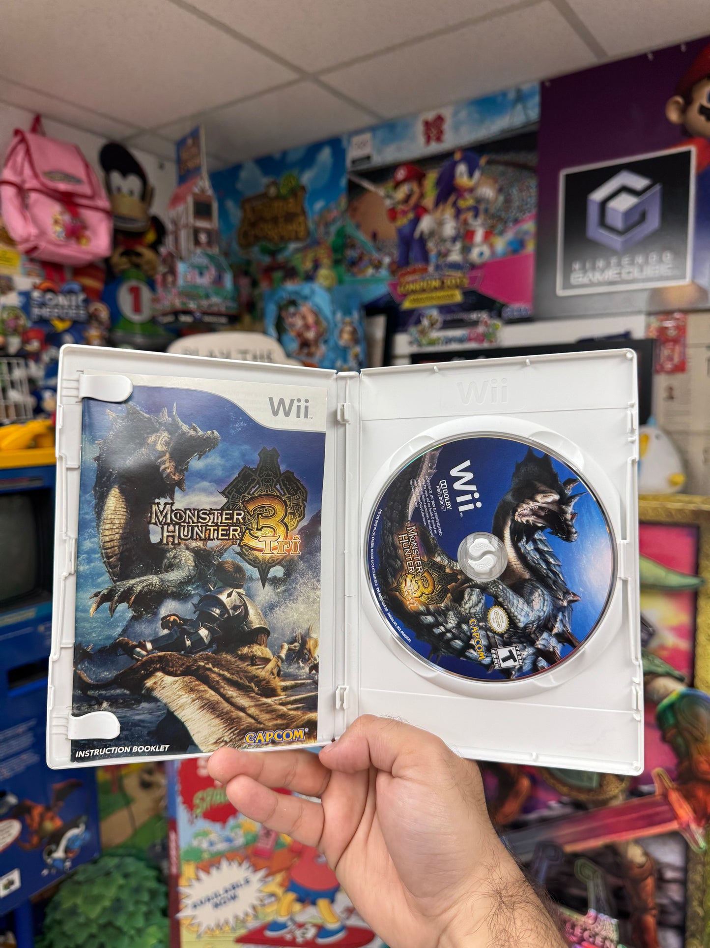 Monster Hunter 3 Tri - Wii CiB