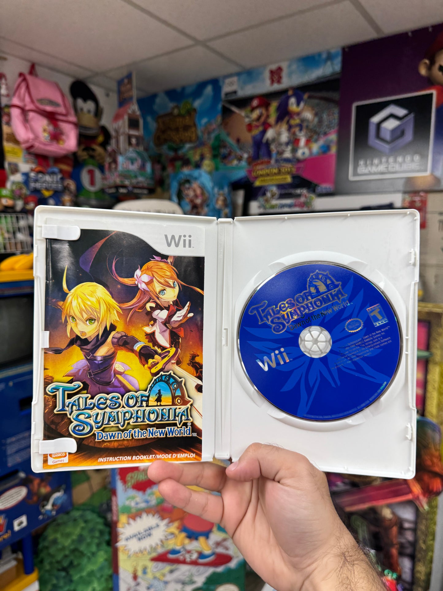 Tales of Symphonia Dawn of the New World - Wii CiB