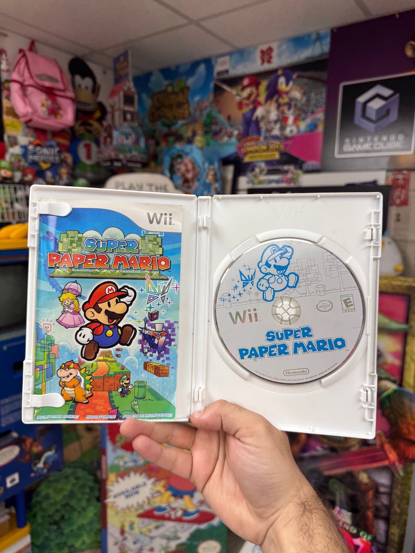 Super Paper Mario - Wii CiB