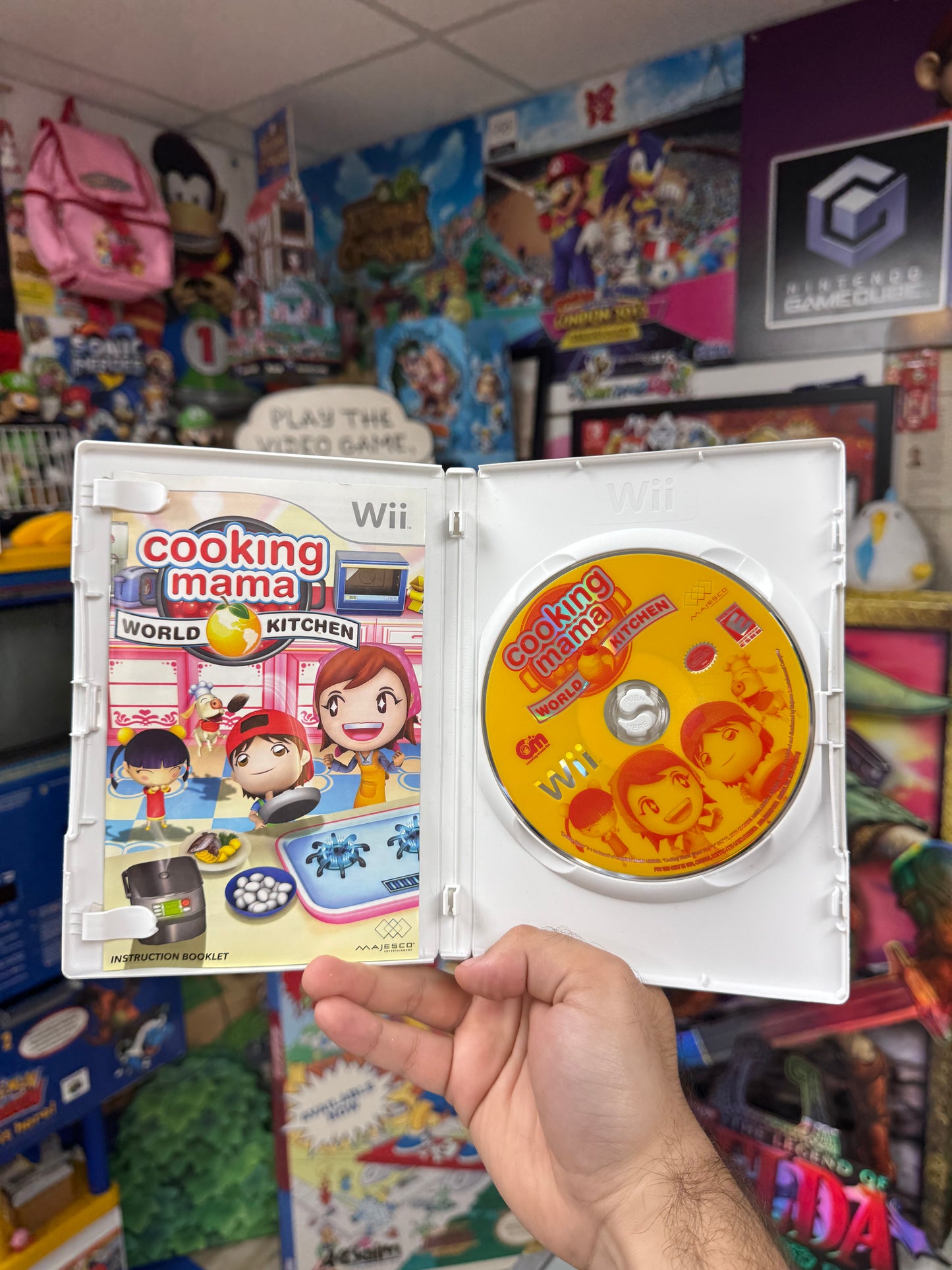 Cooking Mama World Kitchen - Wii CiB
