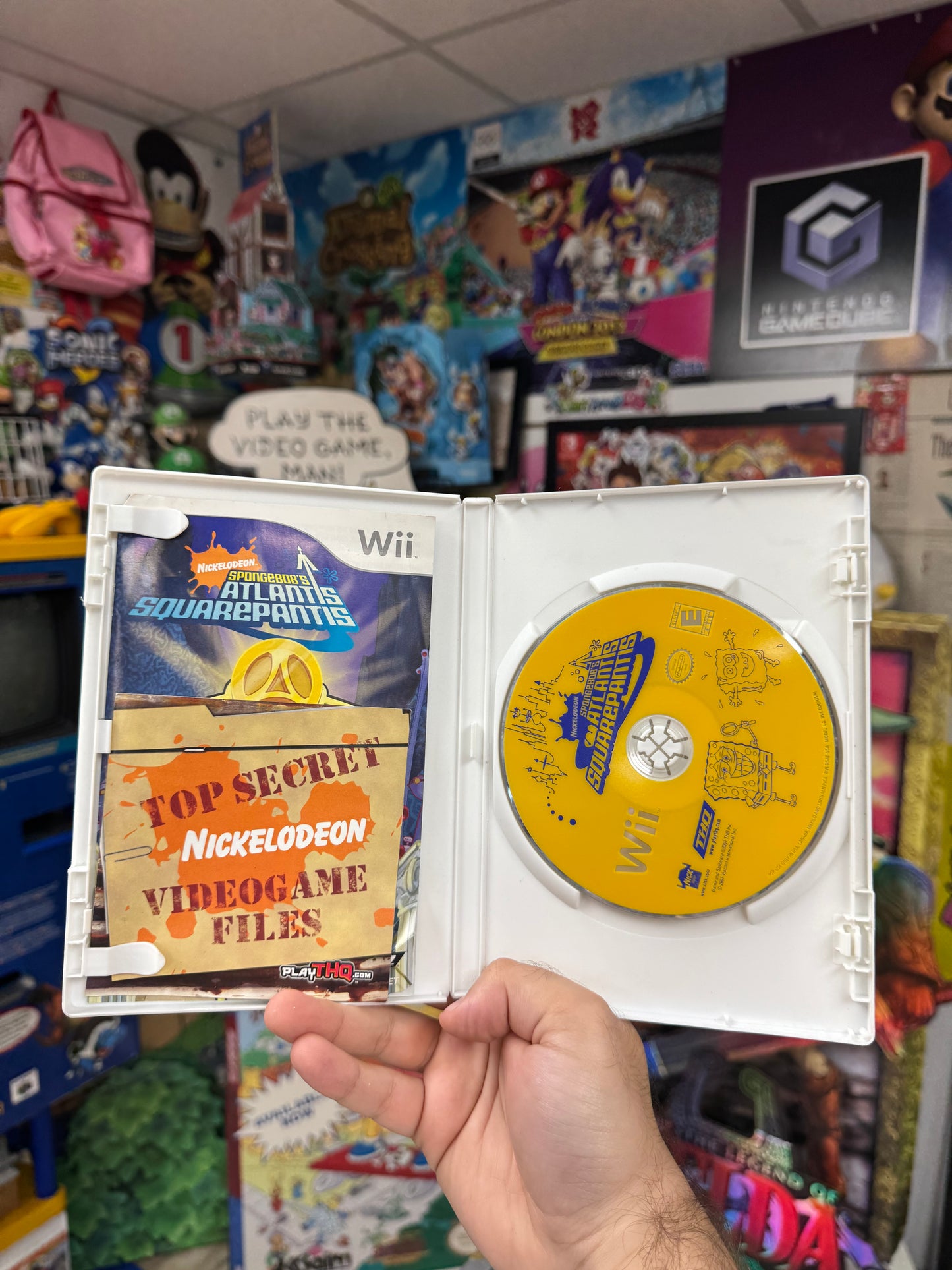 Spongebob's Atlantis Squarepantis - Wii CiB