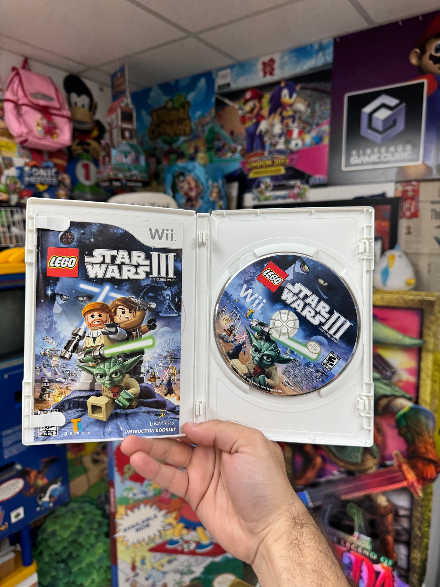 LEGO Star Wars III: The Clone Wars - Wii CiB