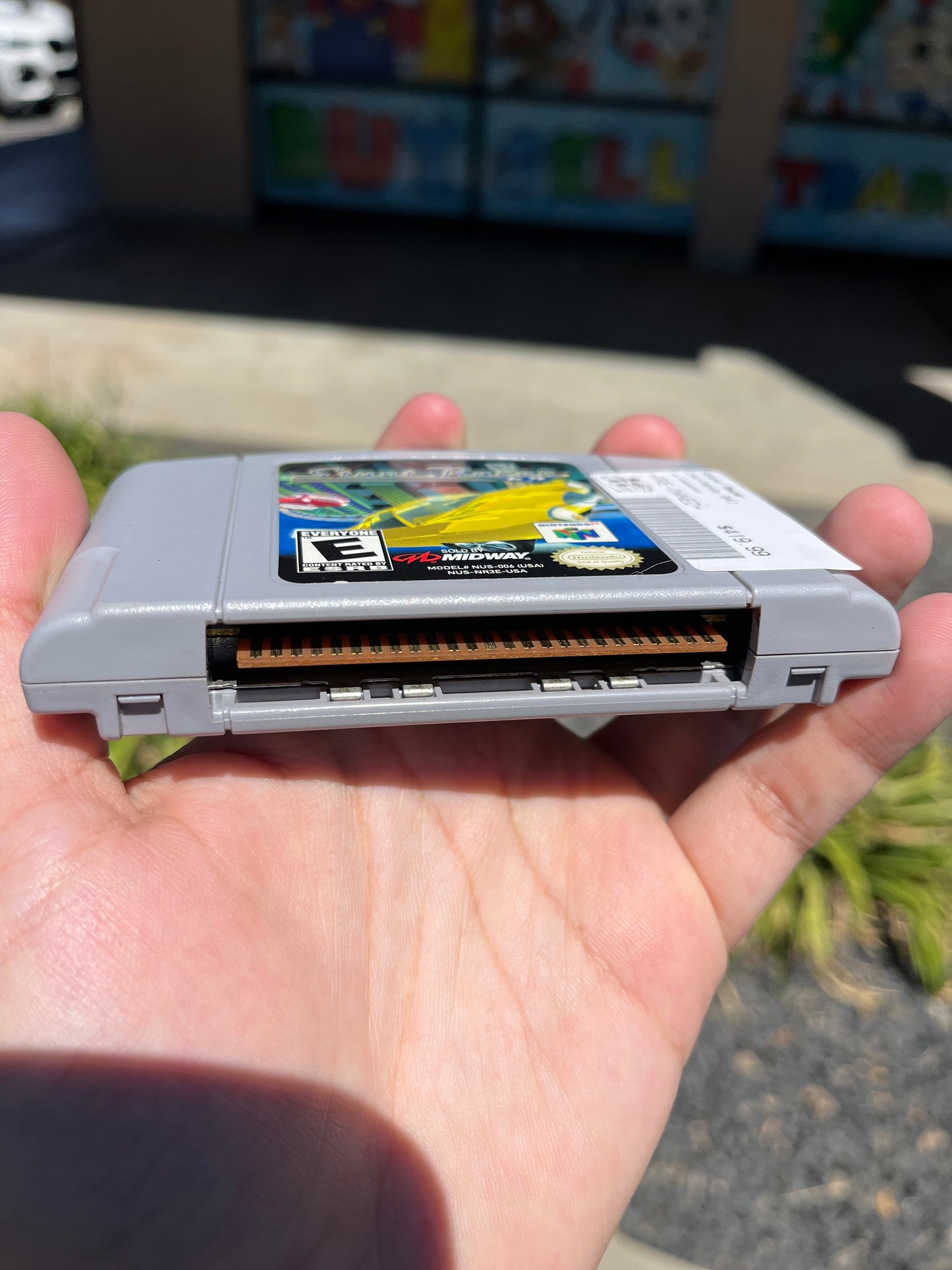 Stunt Racer N64 Rare Authentic Clean