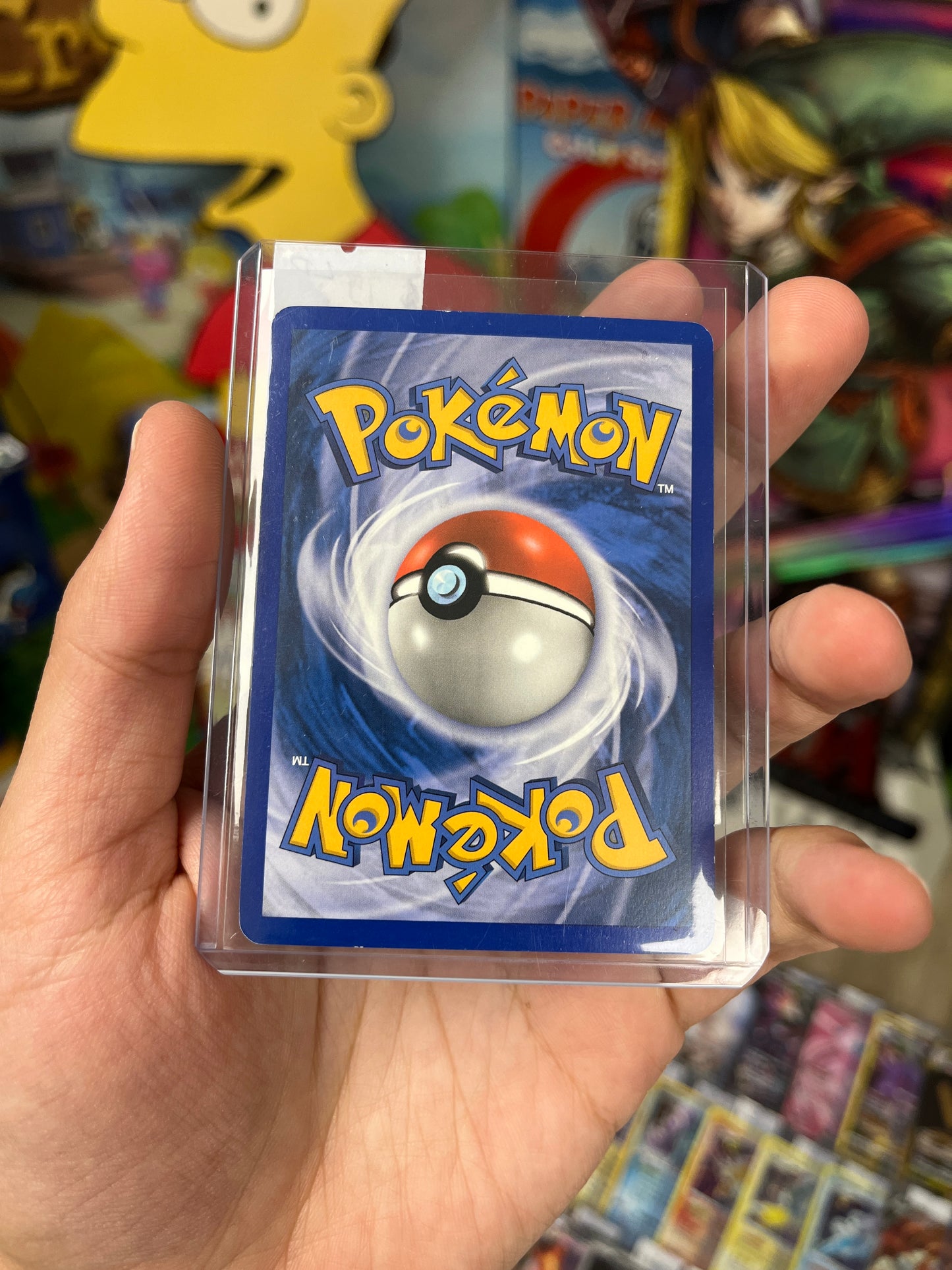 Nintendo Promos Kyogre ex - Lightly Played