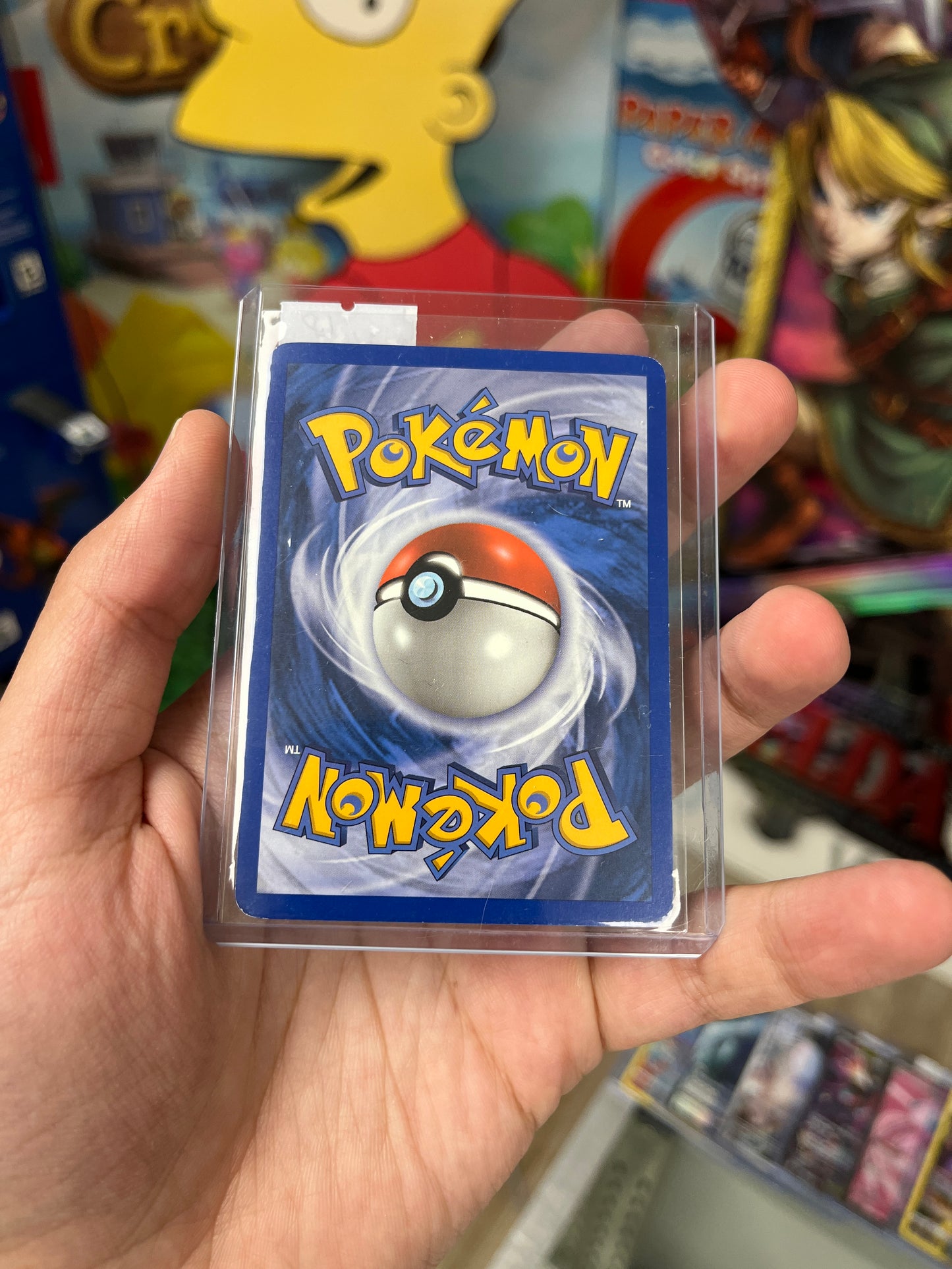 Power Keepers Trapinch Reverse Holo Stamped - Lightly Played