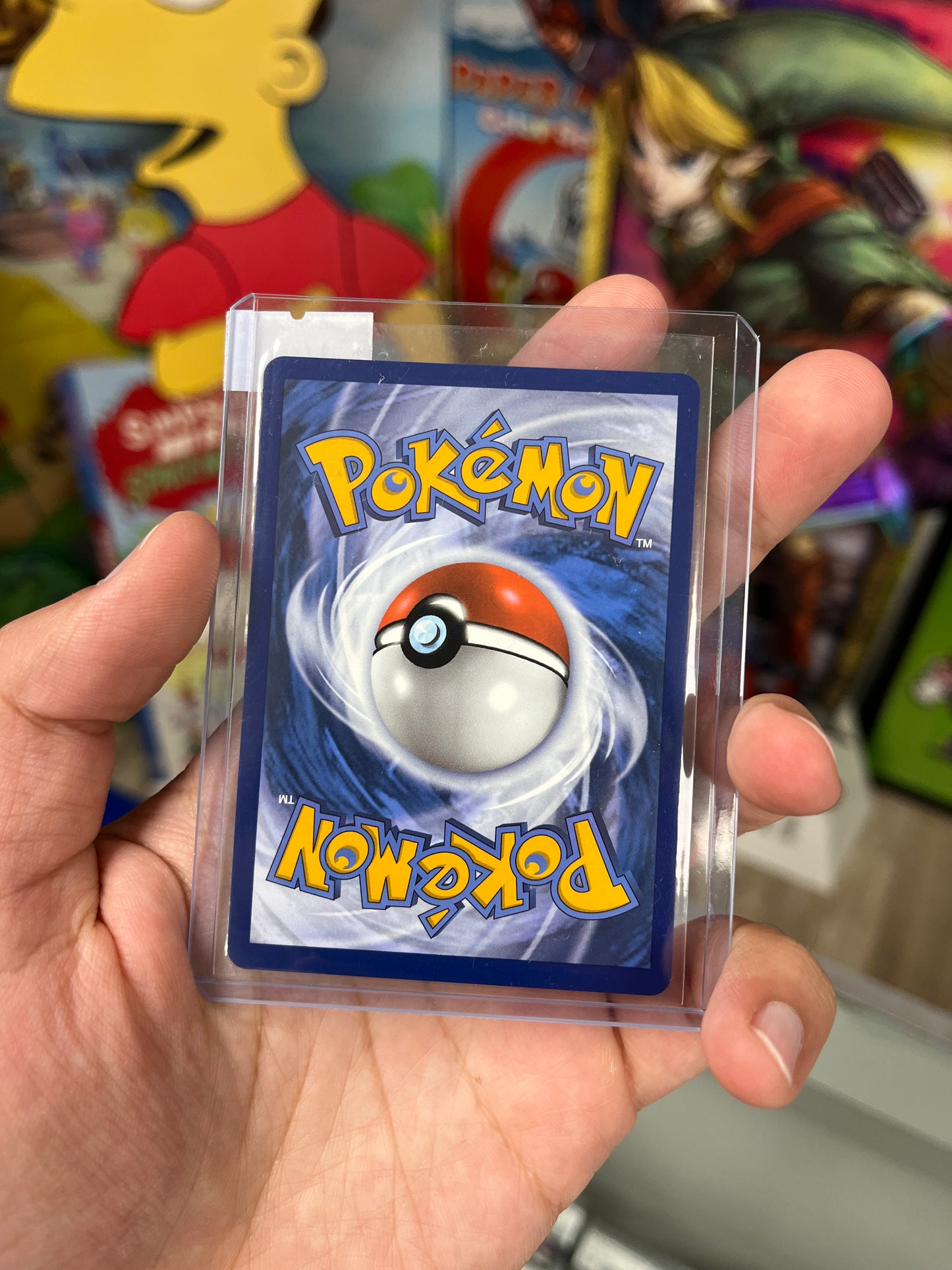 Silver Tempest Lugia V