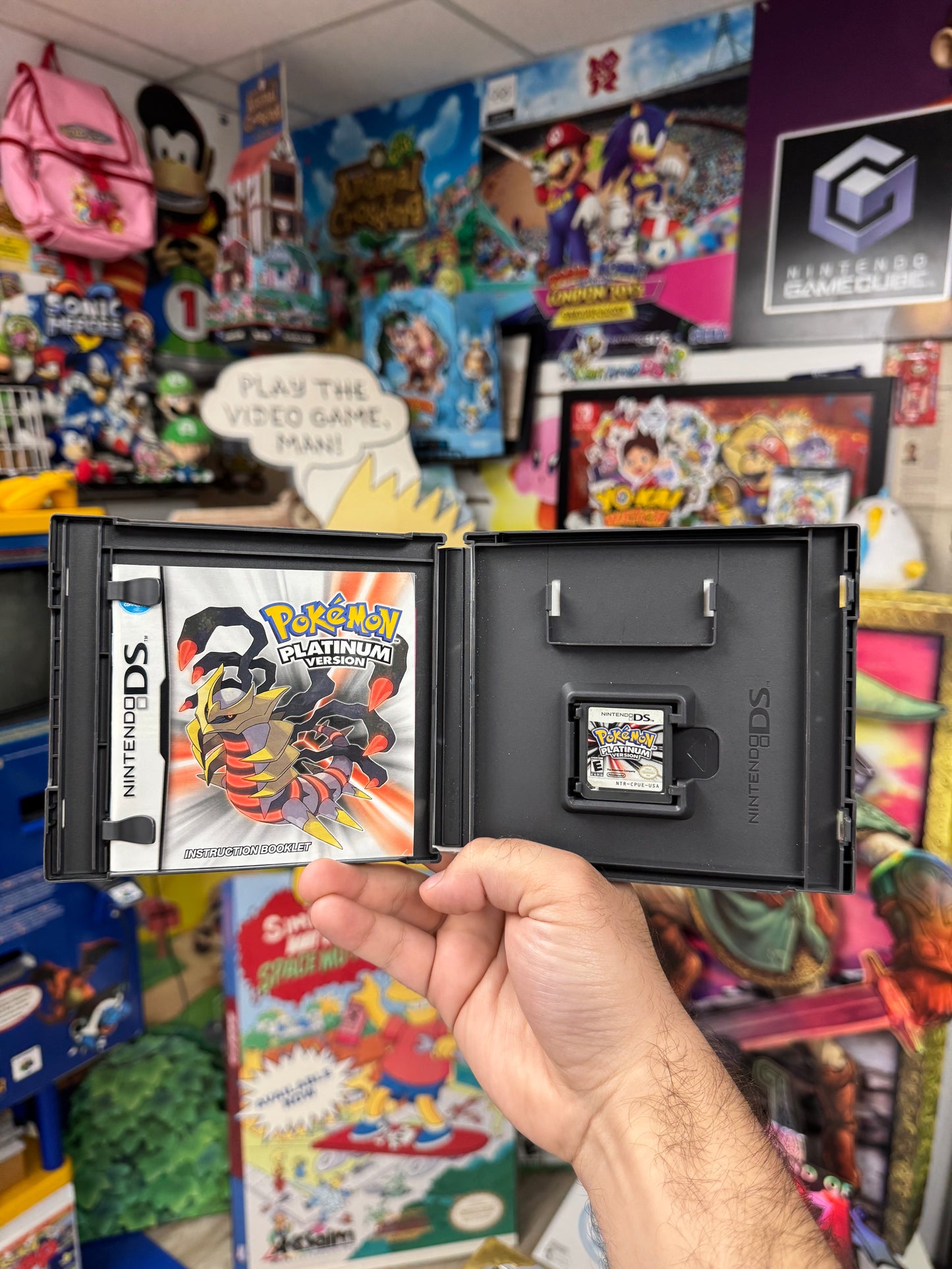 Pokemon Platinum - DS CiB