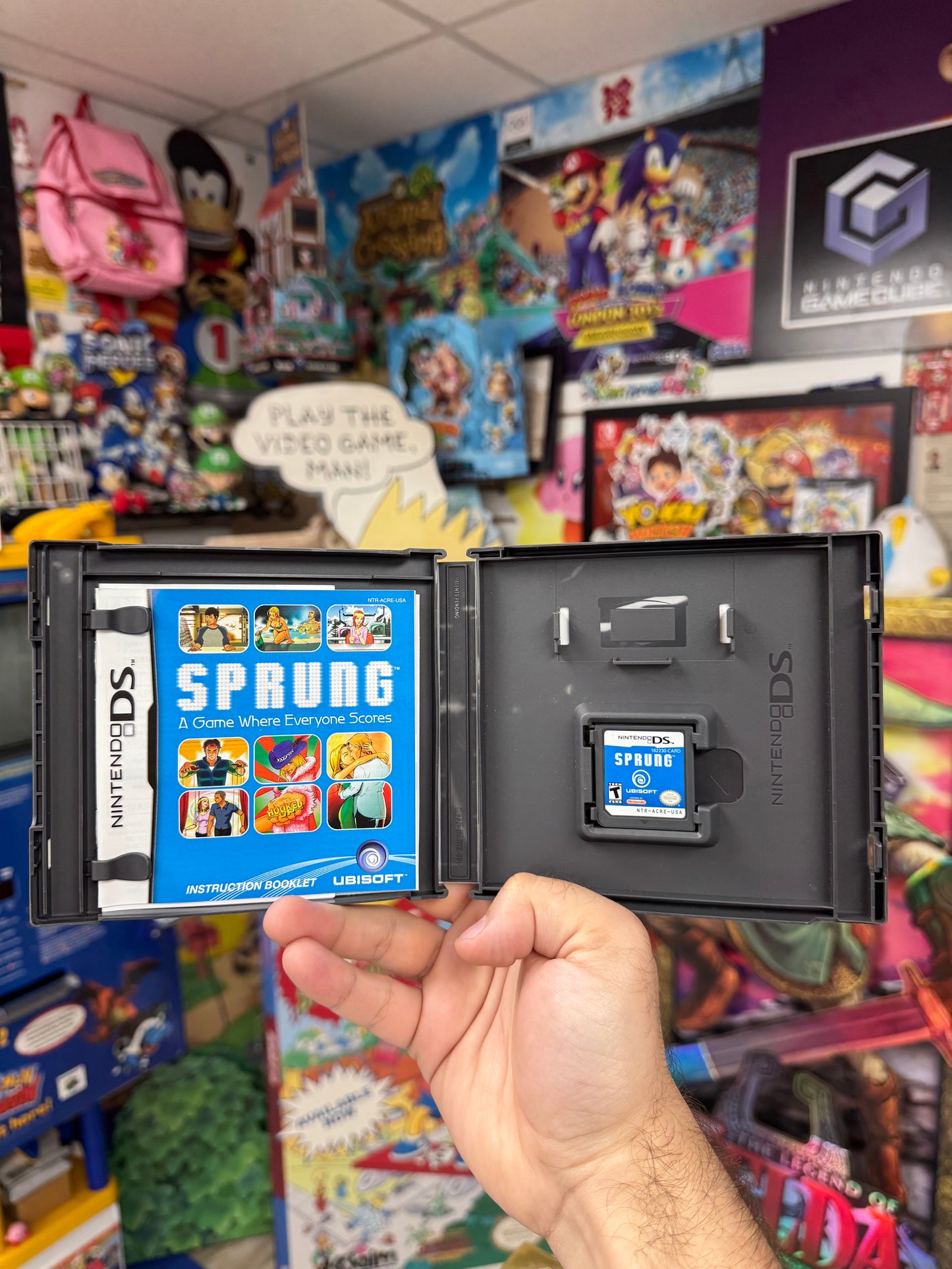 Sprung - DS CiB