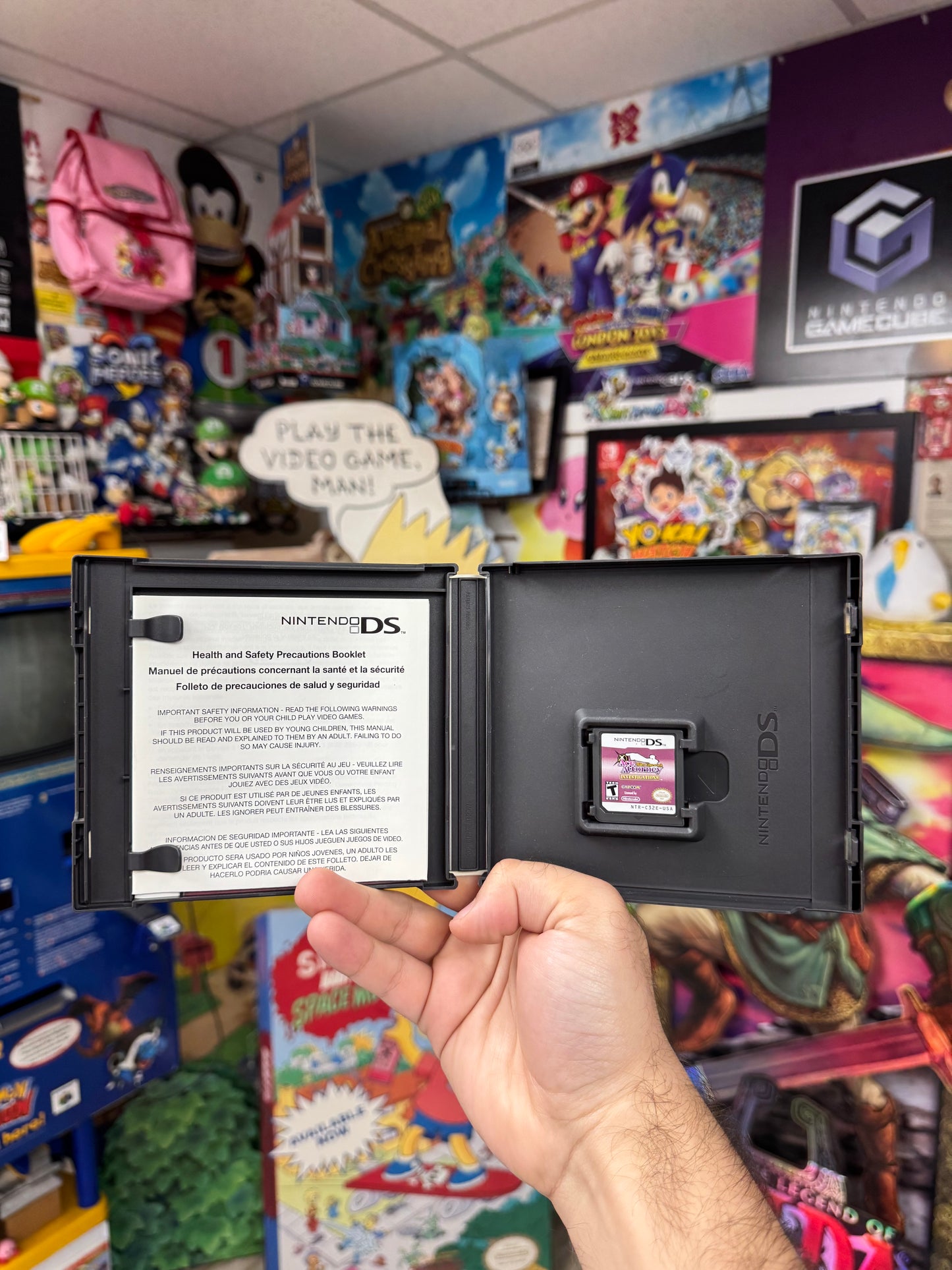 Ace Attorney Investigations: Miles Edgeworth - DS CiB