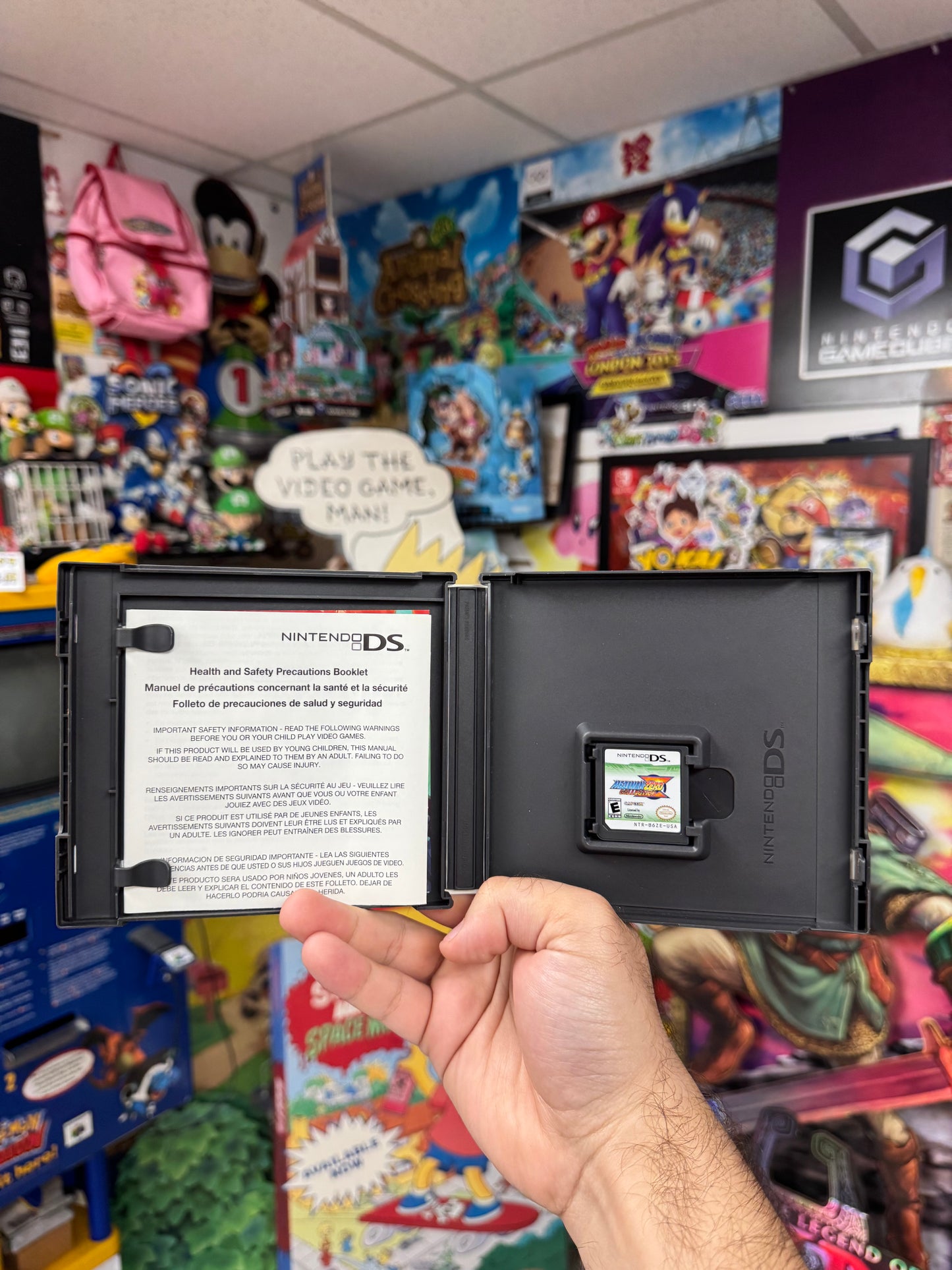 Mega Man Zero Collection - DS CiB
