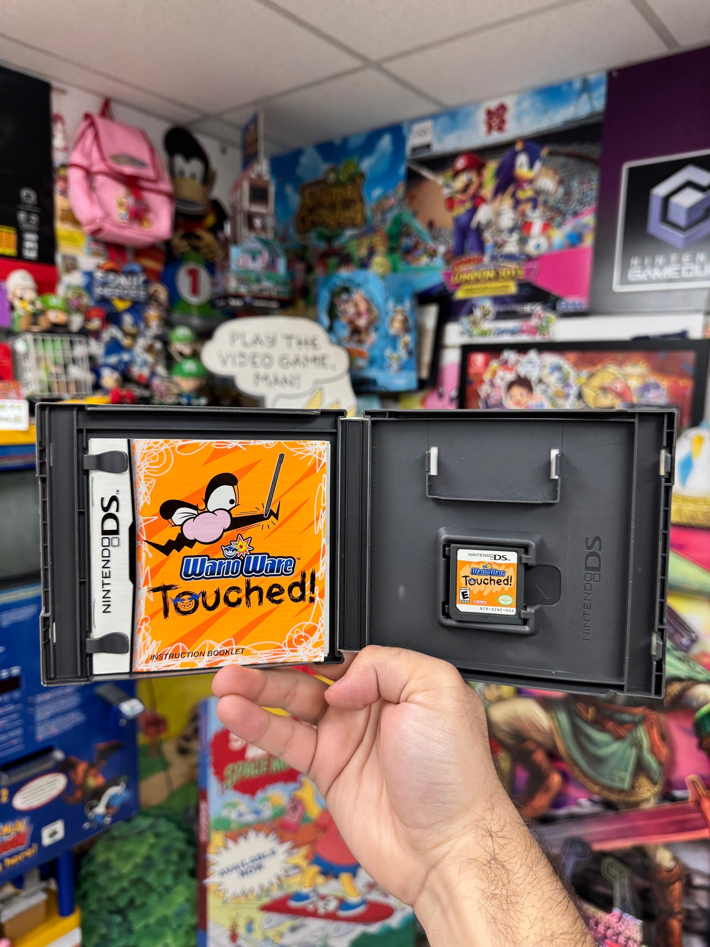 Wario Ware Touched! - DS CiB