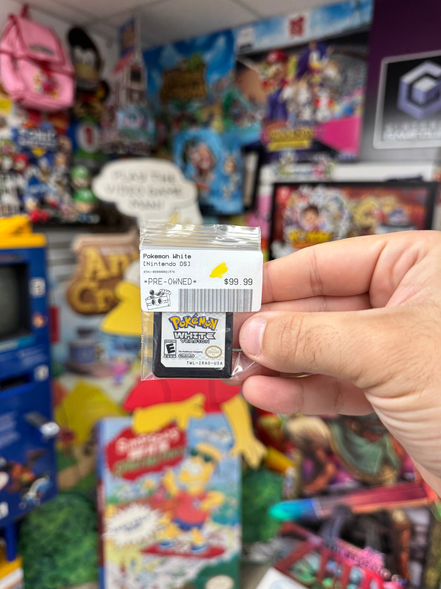 Pokemon White - DS Loose