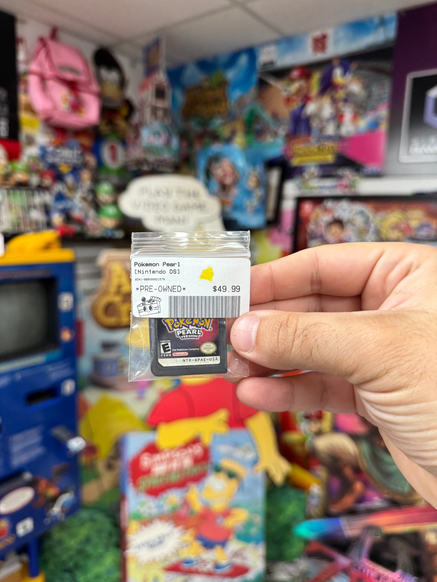 Pokemon Pearl - DS Loose