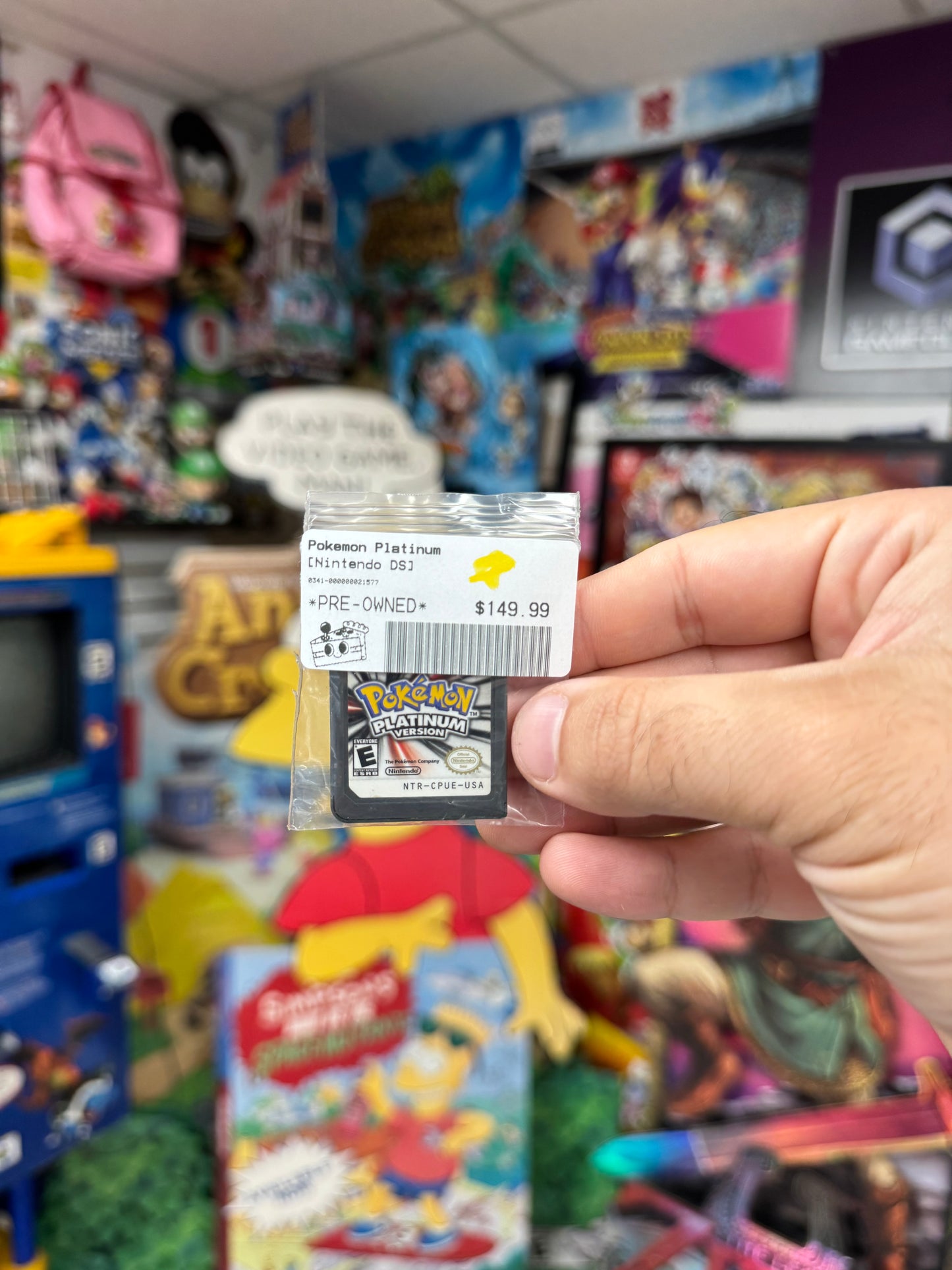 Pokemon Platinum - DS Loose