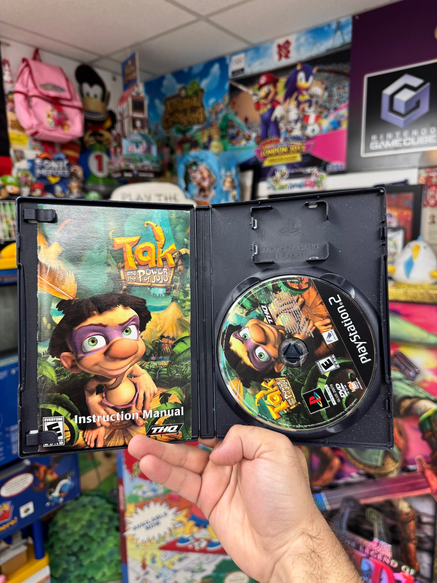 Tak and the Power of JuJu - PS2 CIB