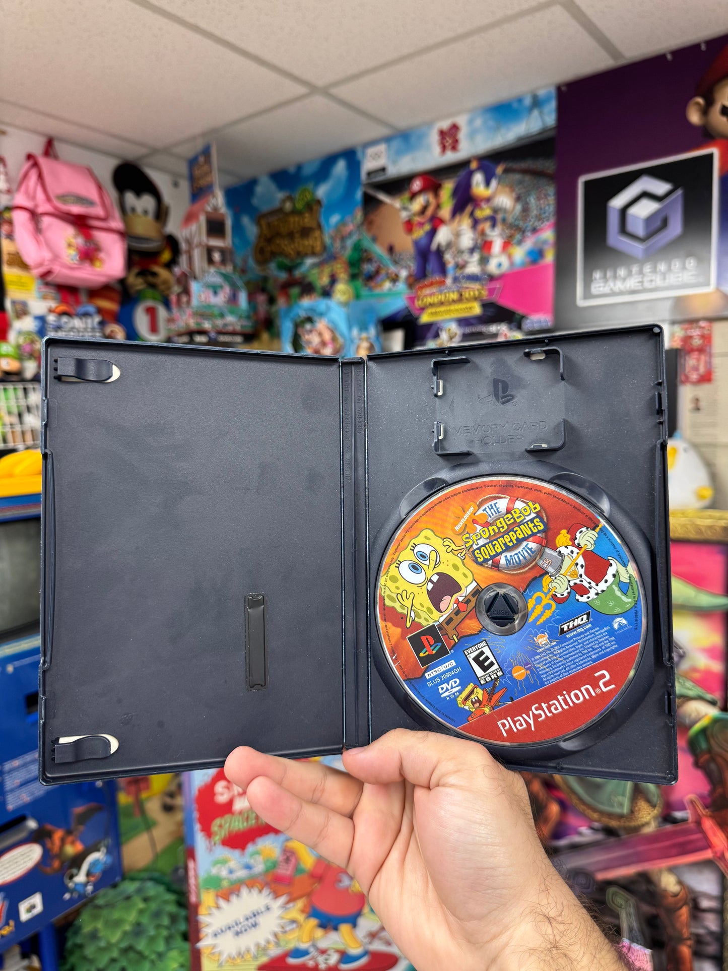 Spongebob SquarePants The Movie - PS2 Boxed