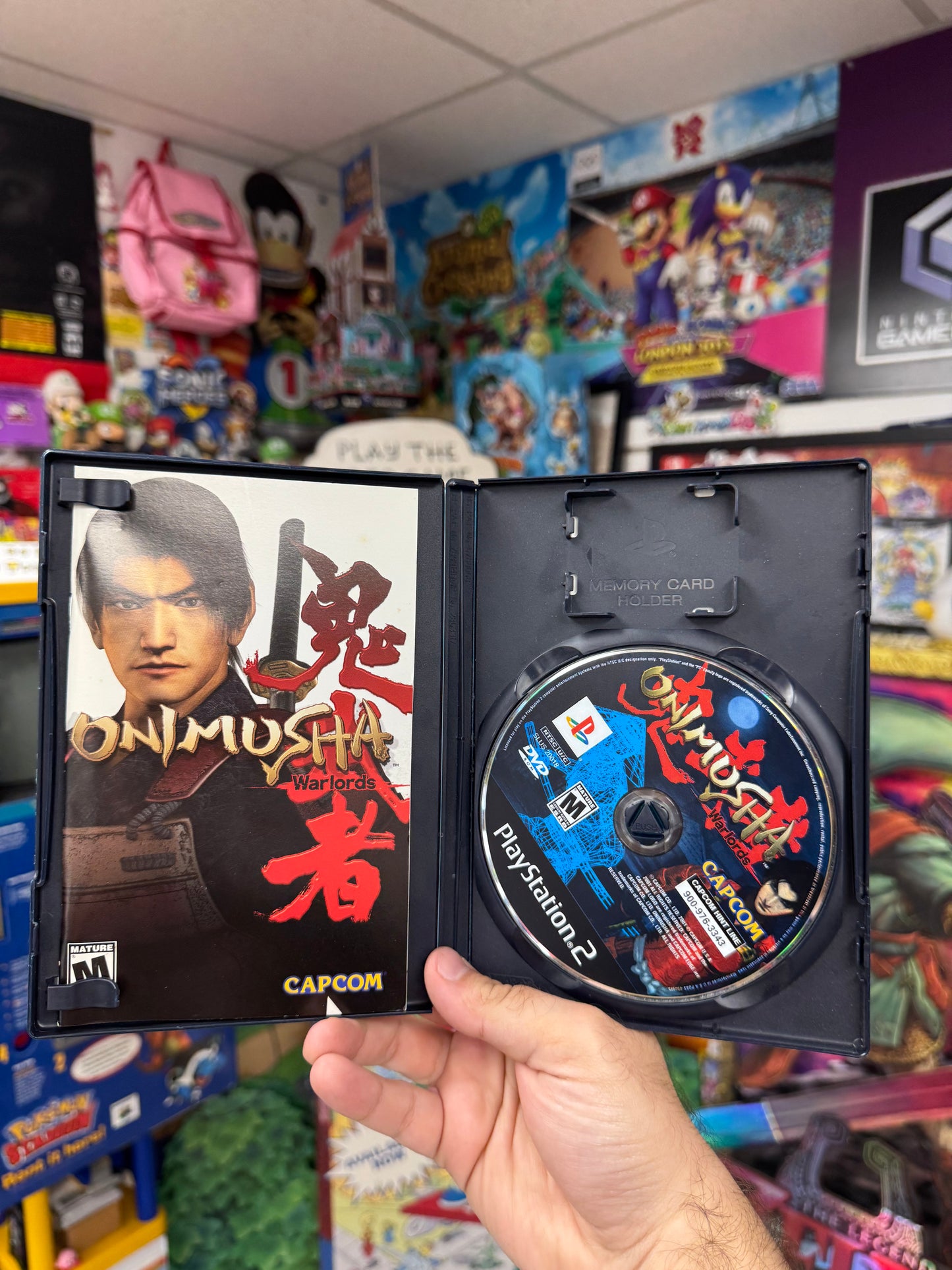 Onimusha Warlords PS2 CIB