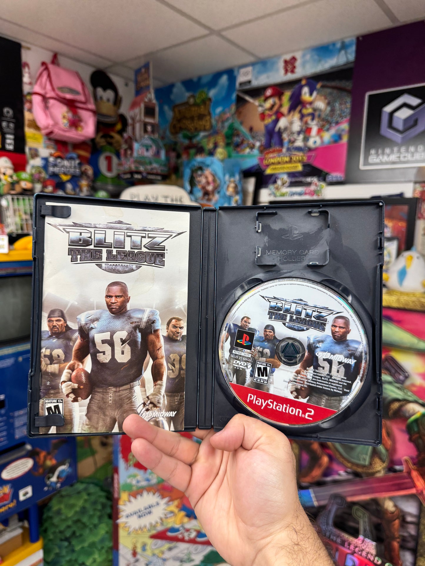 Blitz the League PS2 CIB