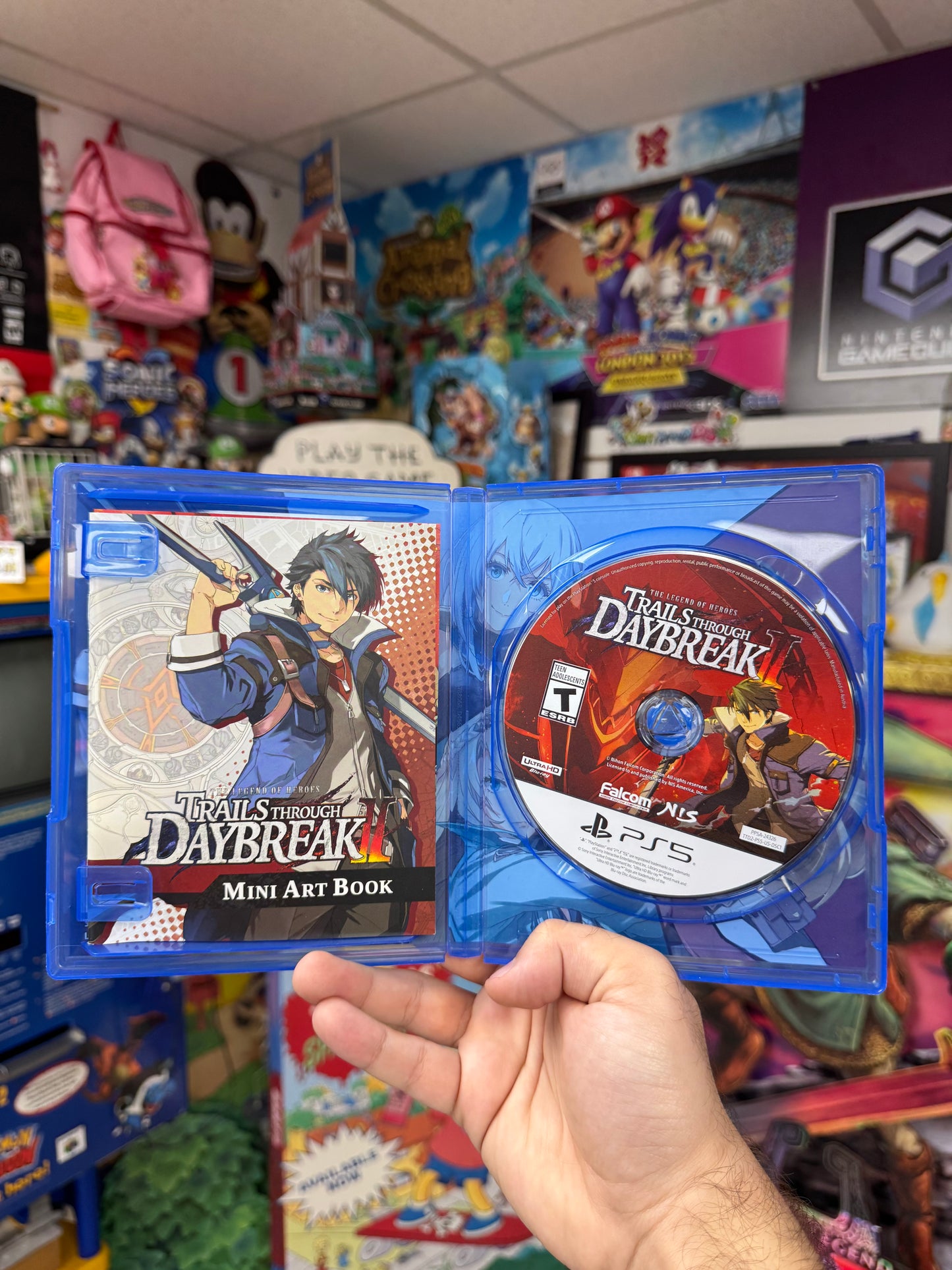 Legend of Heroes: Trails Through Daybreak II - PS5 CiB