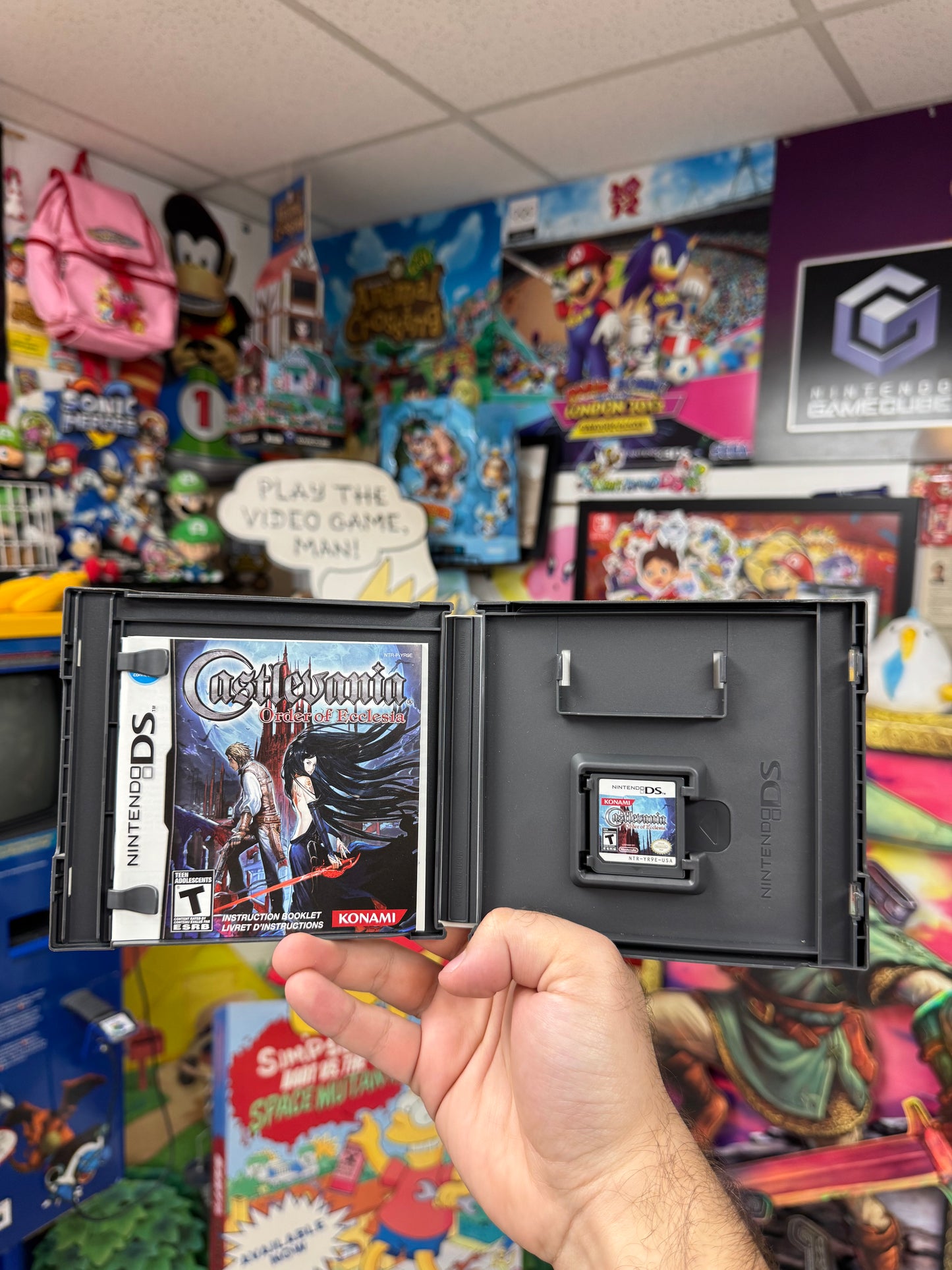Castlevania Order of Ecclesia - DS CiB