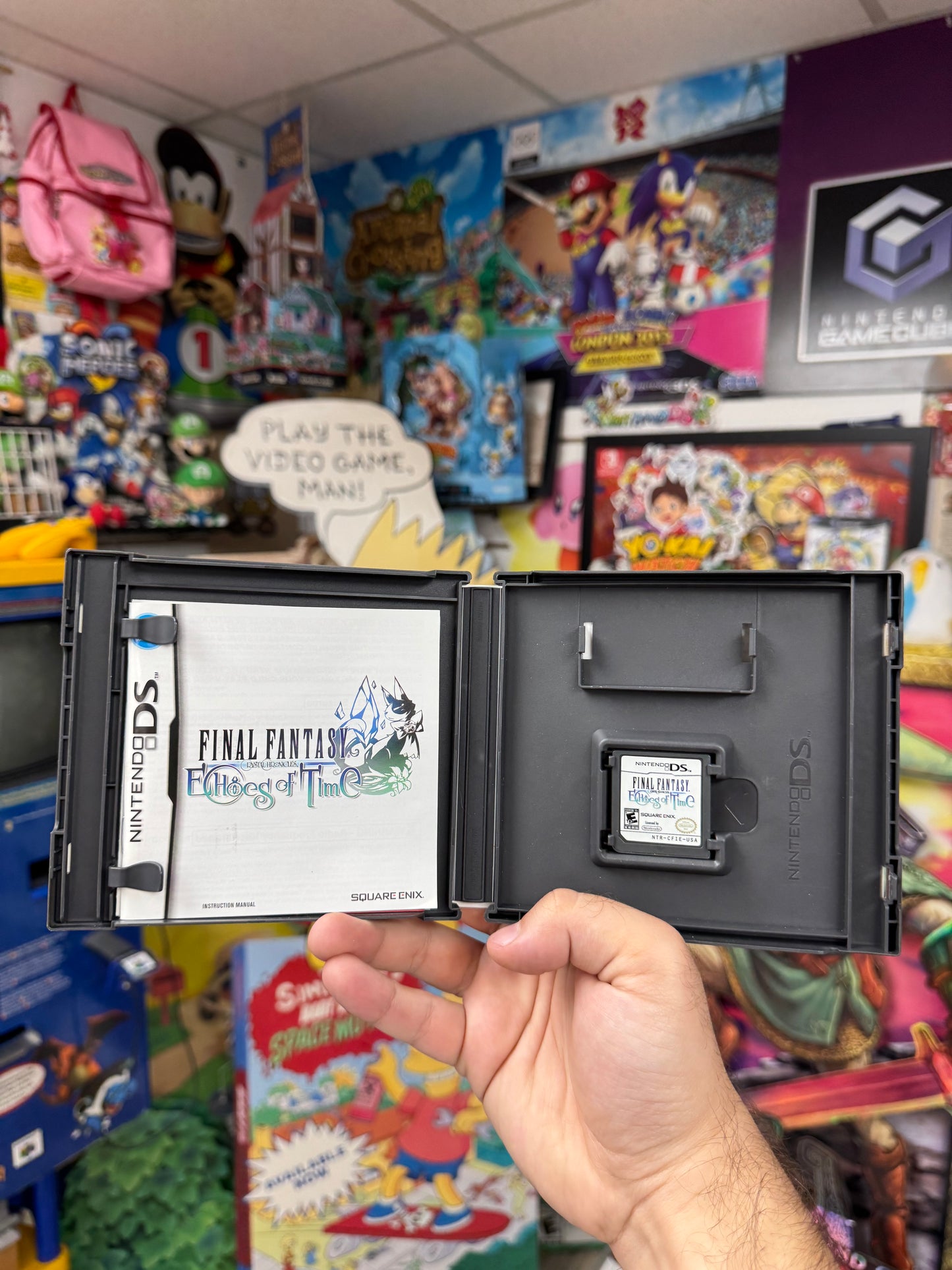 Final Fantasy Crystal Chronicles: Echoes of Time - DS CiB