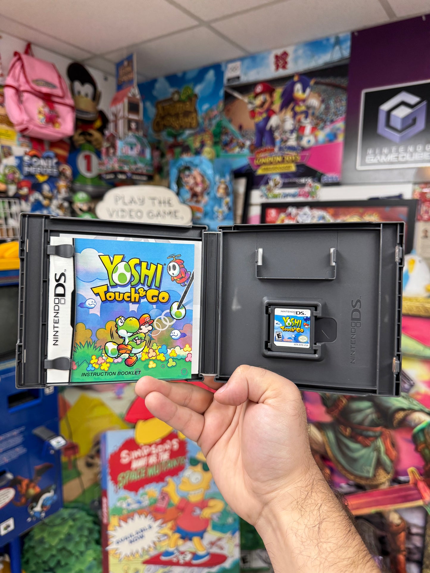 Yoshi Touch & Go - DS CiB