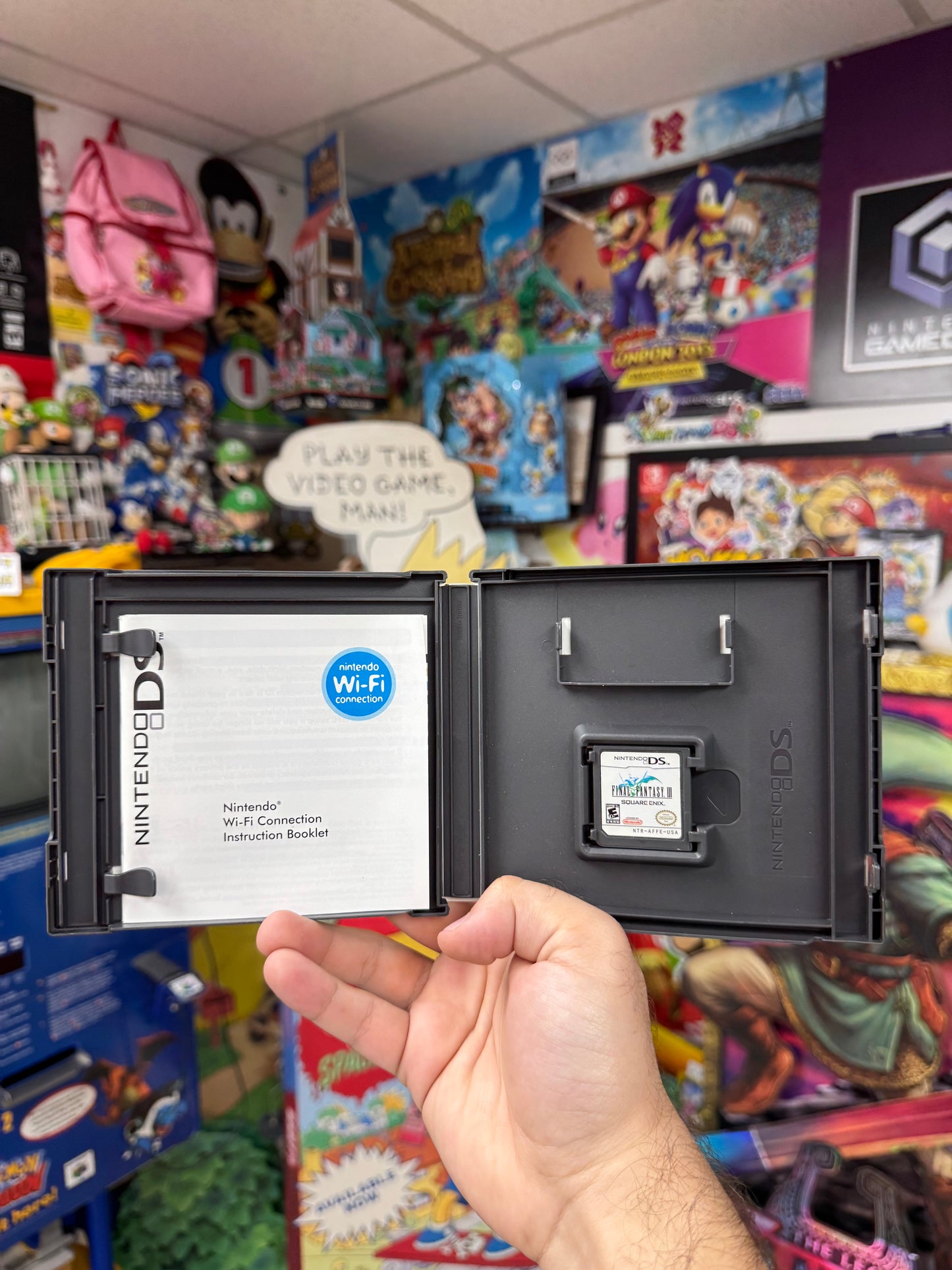 Final Fantasy III - DS CiB