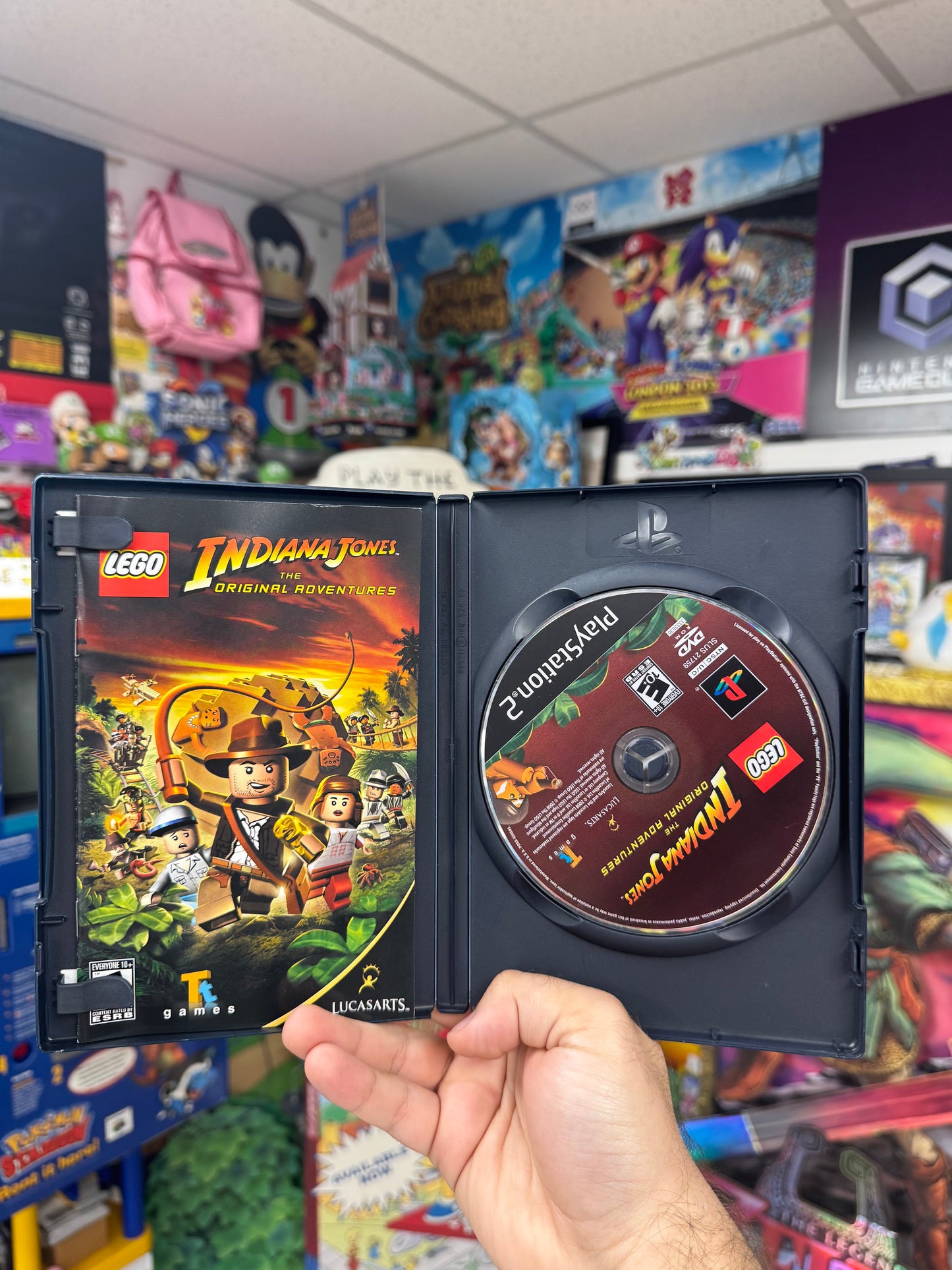 LEGO Indiana Jones The Original Adventures PS2 CIB