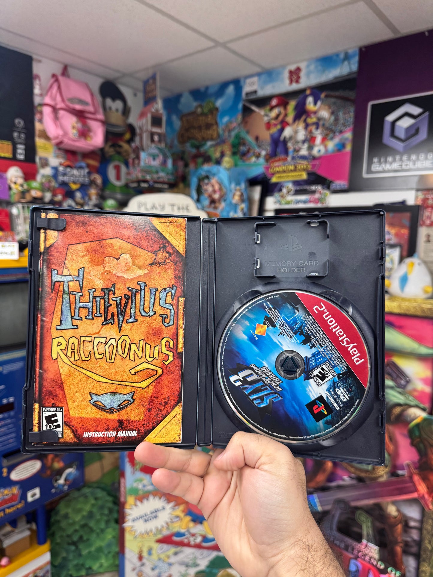 Sly 3 Honor Among Thieves PS2 CIB