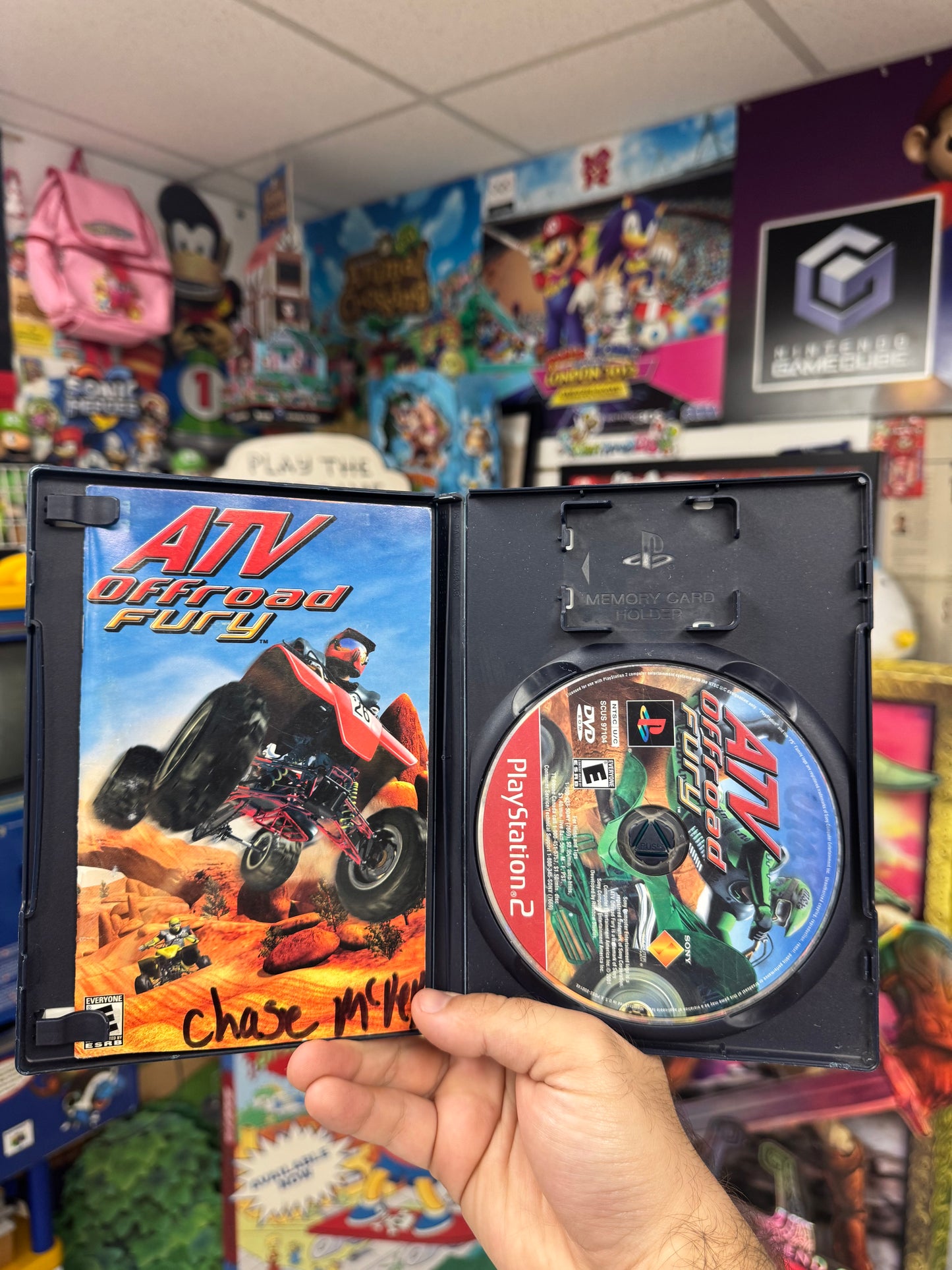 ATV Offroad Fury PS2 CIB