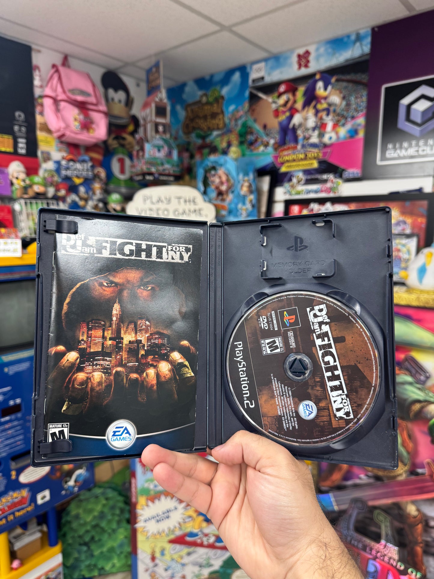 Def Jam Fight for NY PS2 CIB