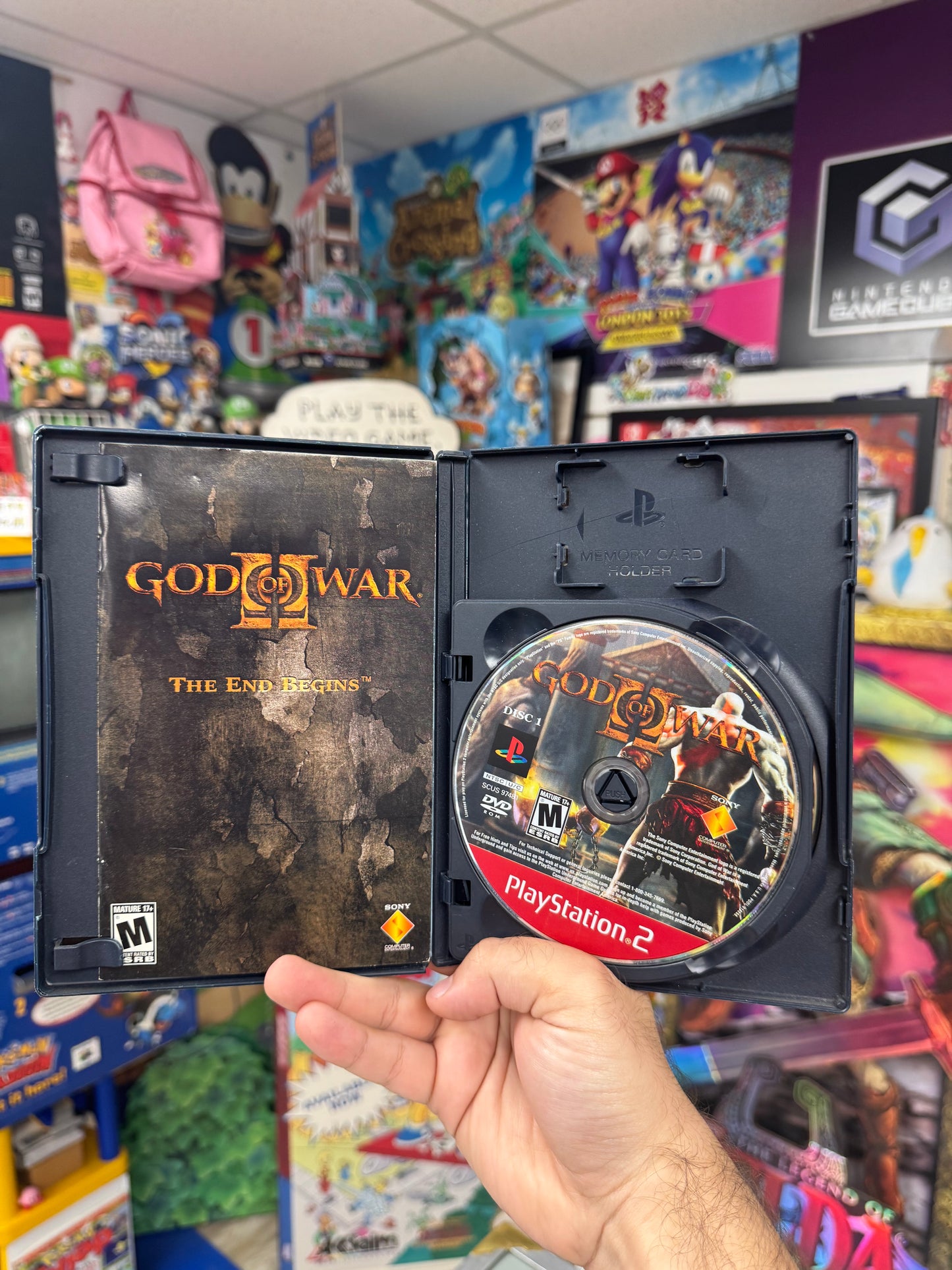 God of War 2 PS2 CIB