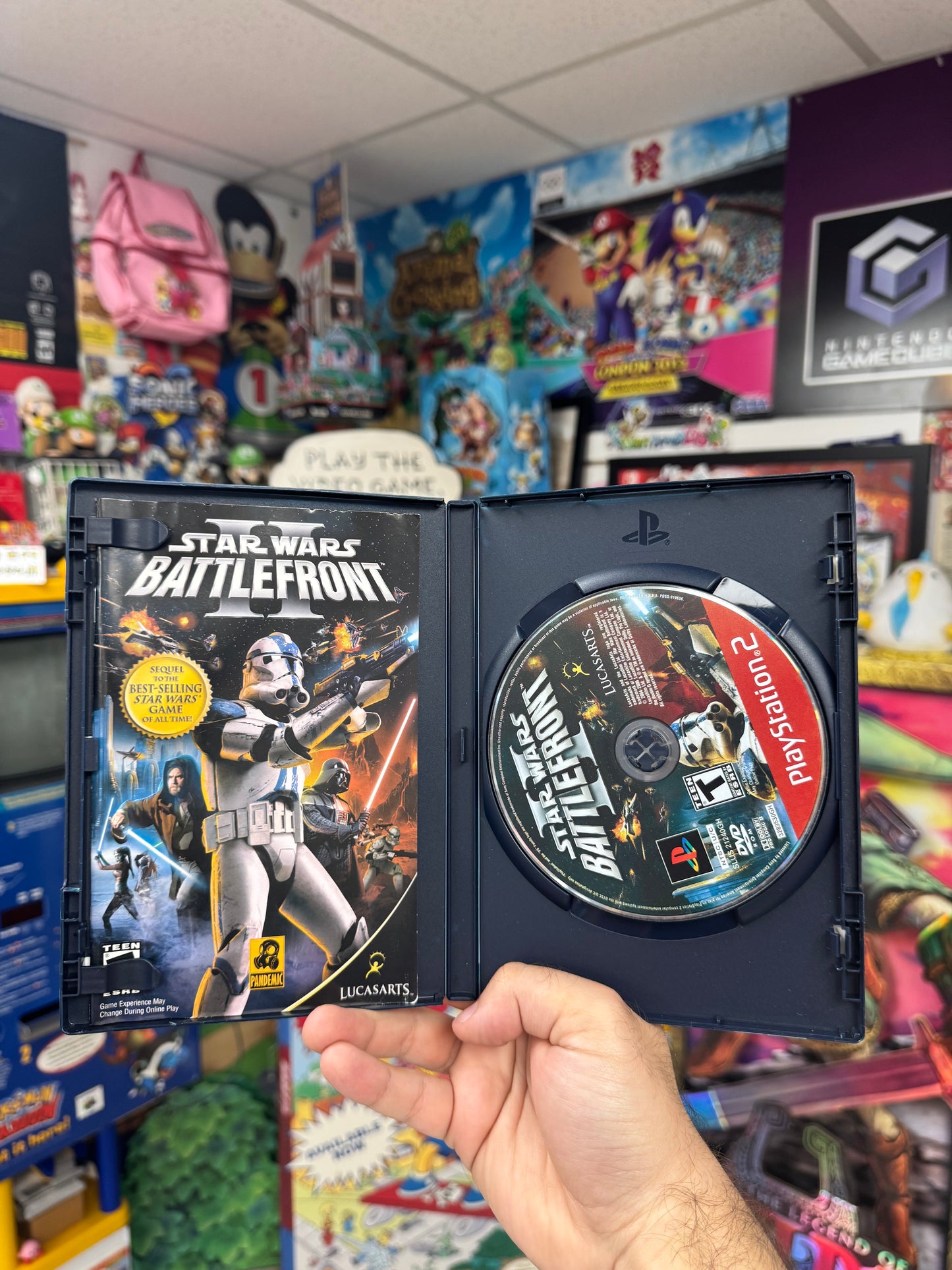 Star Wars Battlefront 2 PS2 CIB