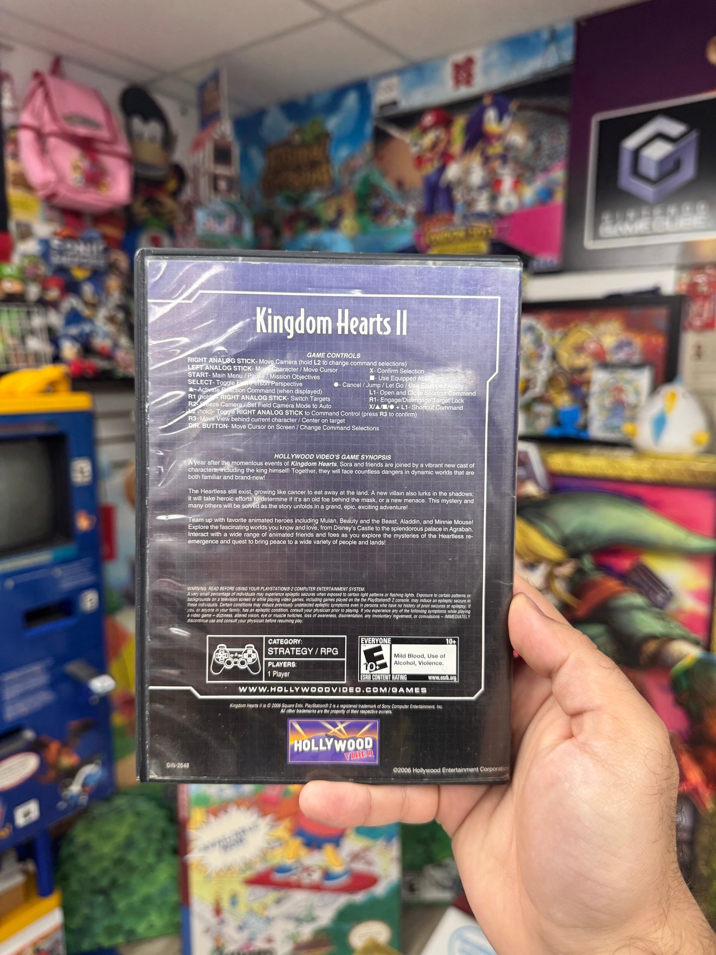 Kingdom Hearts 2 PS2 Boxed