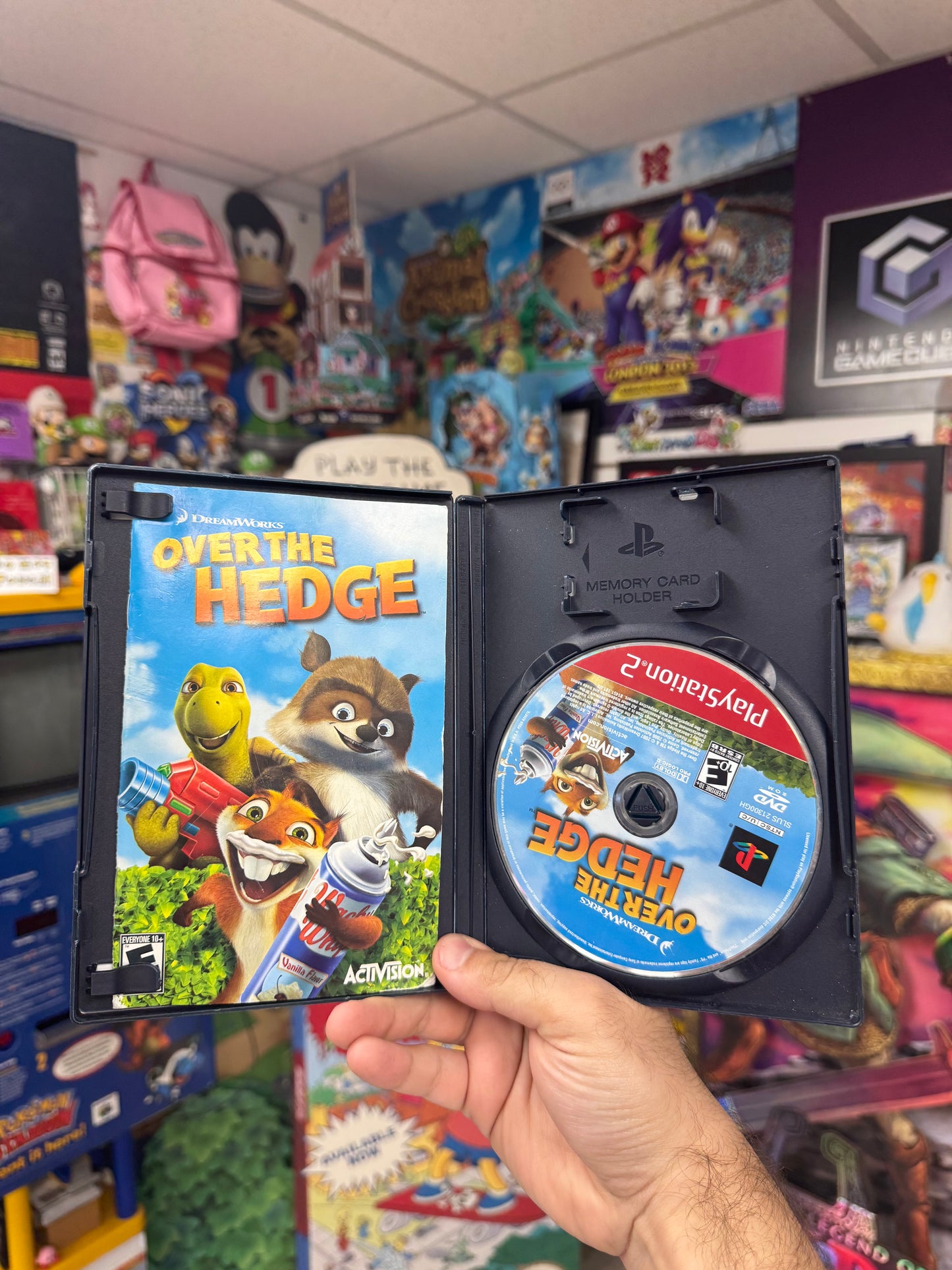 Over the Hedge PS2 CIB