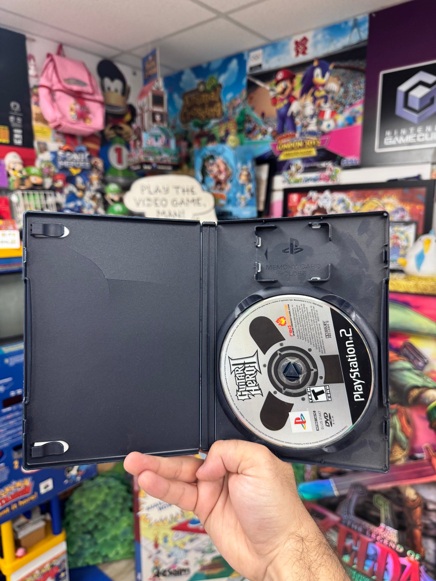 Guitar Hero II - PS2 Boxed